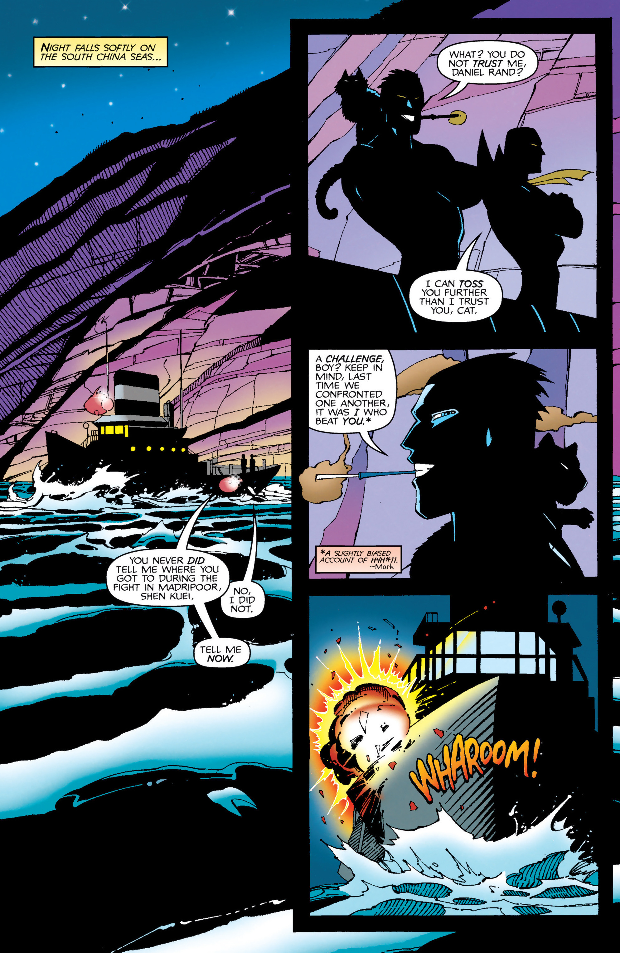 Read online Heroes For Hire (1997) comic -  Issue #18 - 22