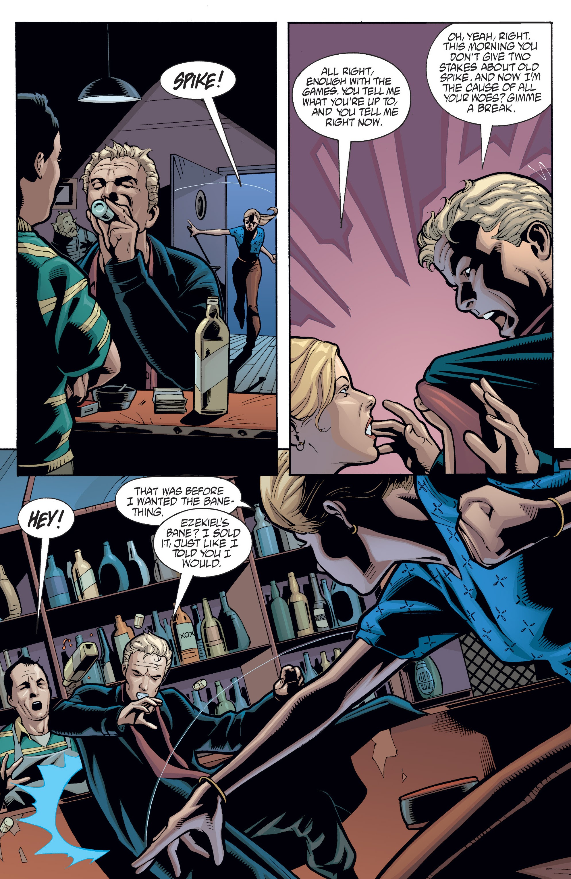 Read online Buffy the Vampire Slayer (1998) comic -  Issue # _Legacy Edition Book 5 (Part 2) - 18