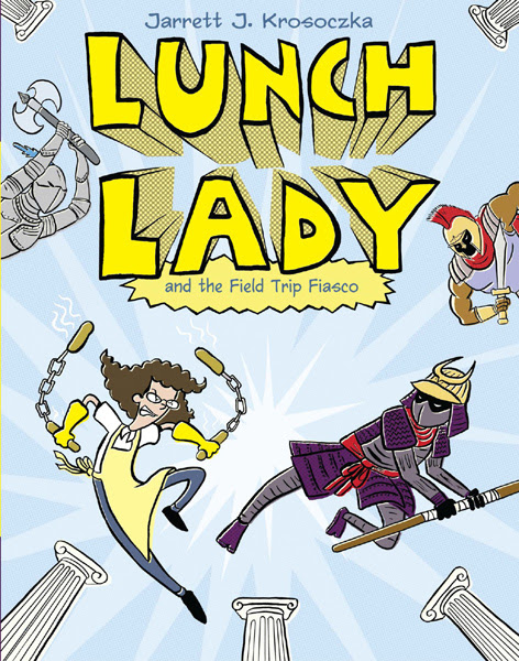 Read online Lunch Lady and the Field Trip Fiasco comic -  Issue # Full - 1