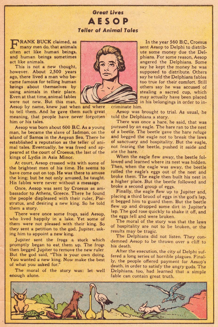 Read online Classics Illustrated comic -  Issue #123 - 49