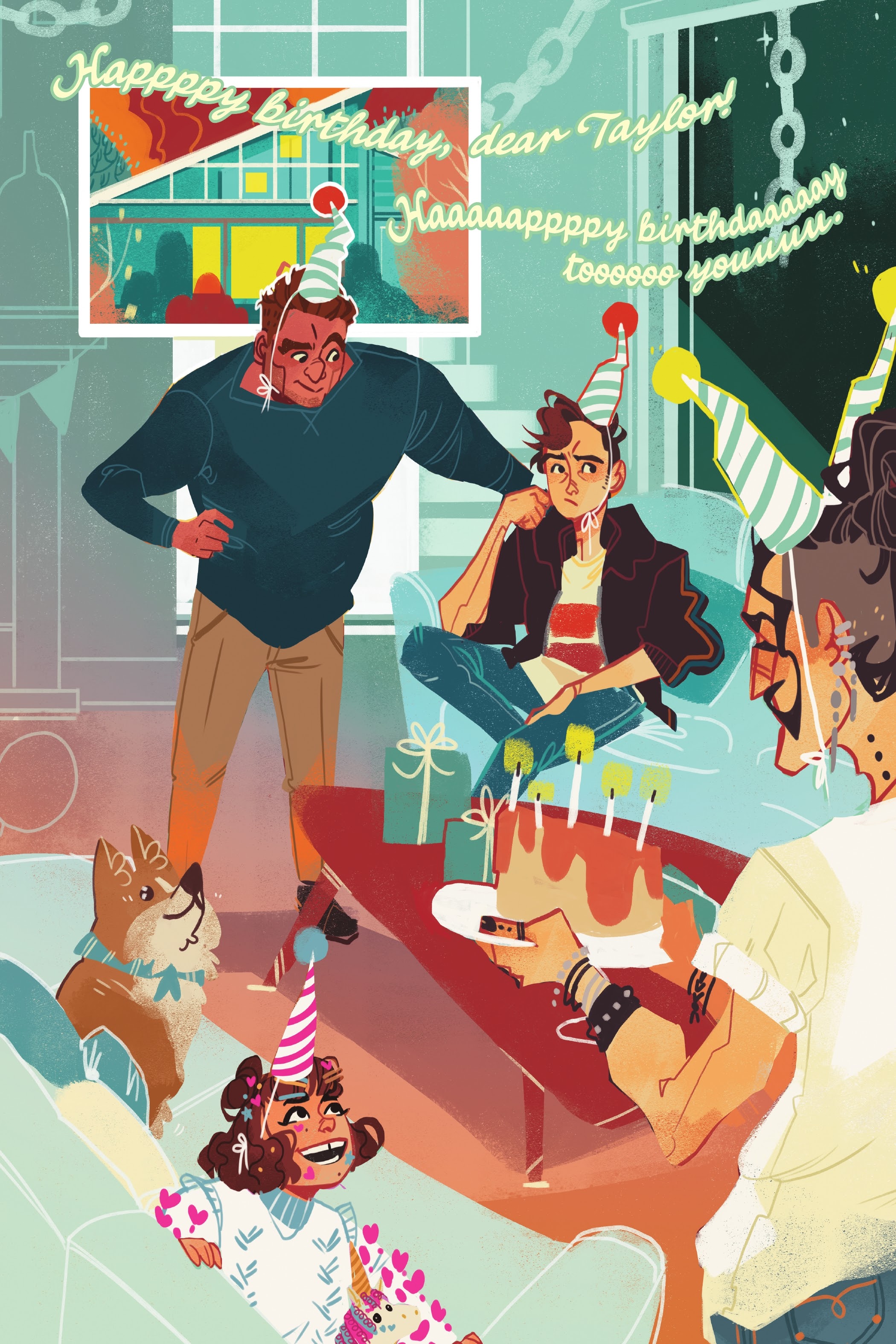 Read online Galaxy: The Prettiest Star comic -  Issue # TPB (Part 1) - 14