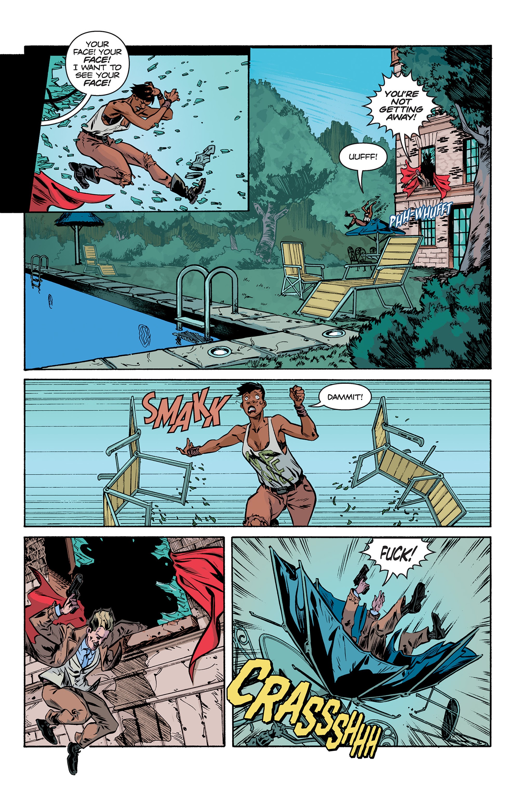 Read online Mystery Girl comic -  Issue #4 - 21