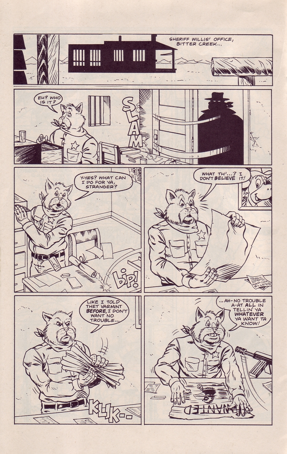 Read online Eb'nn comic -  Issue #5 - 16