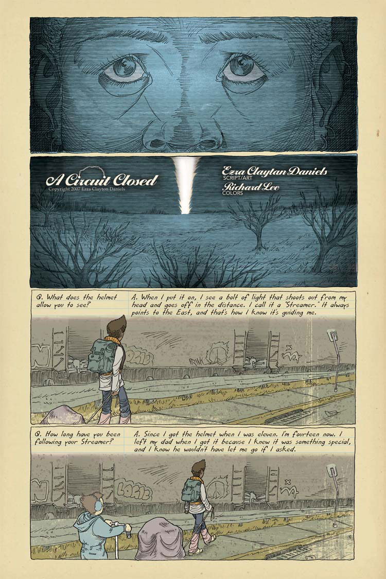 Read online MySpace Dark Horse Presents comic -  Issue #2 - 19