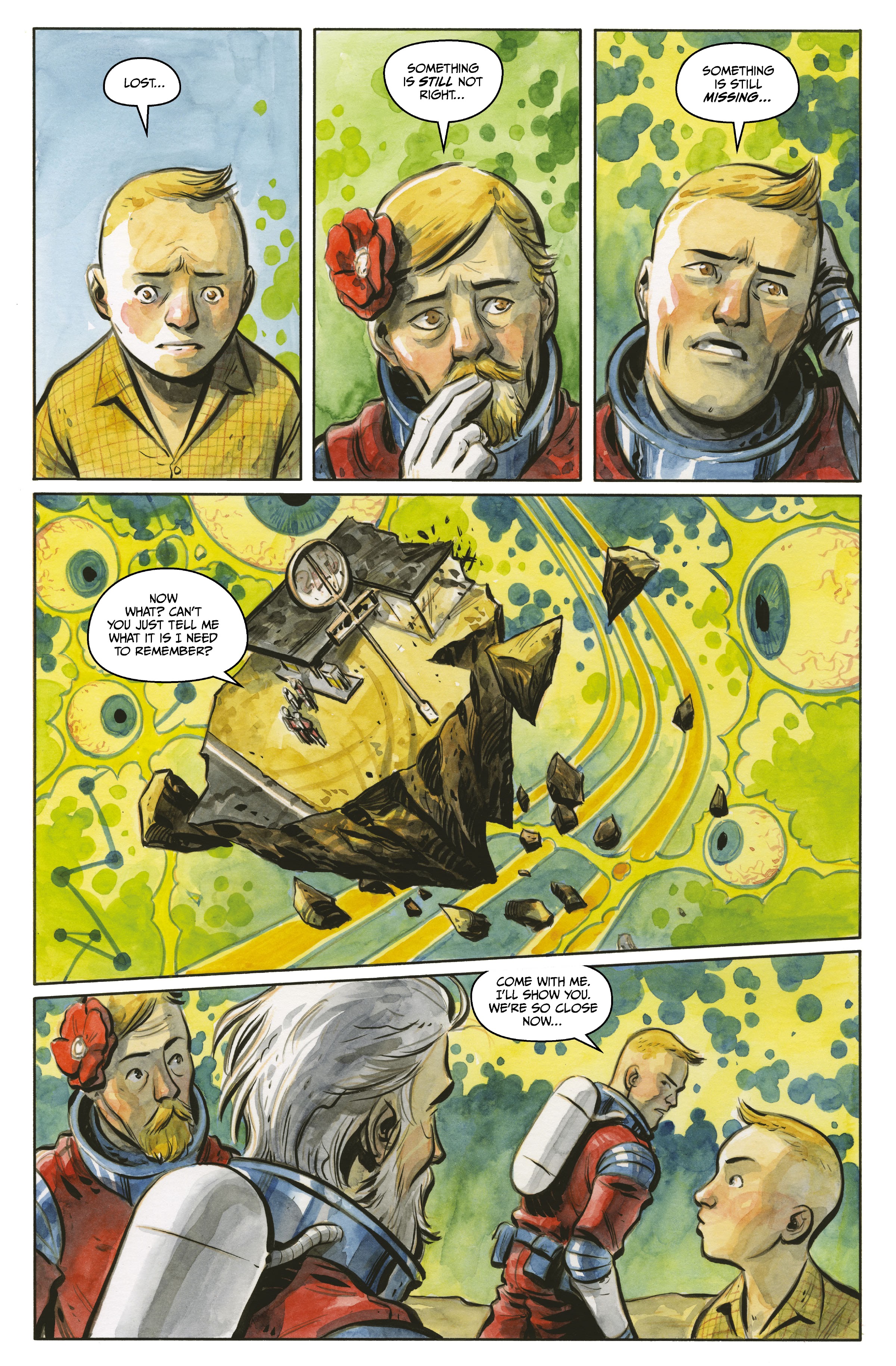 Read online The World of Black Hammer Library Edition comic -  Issue # TPB 3 (Part 1) - 83