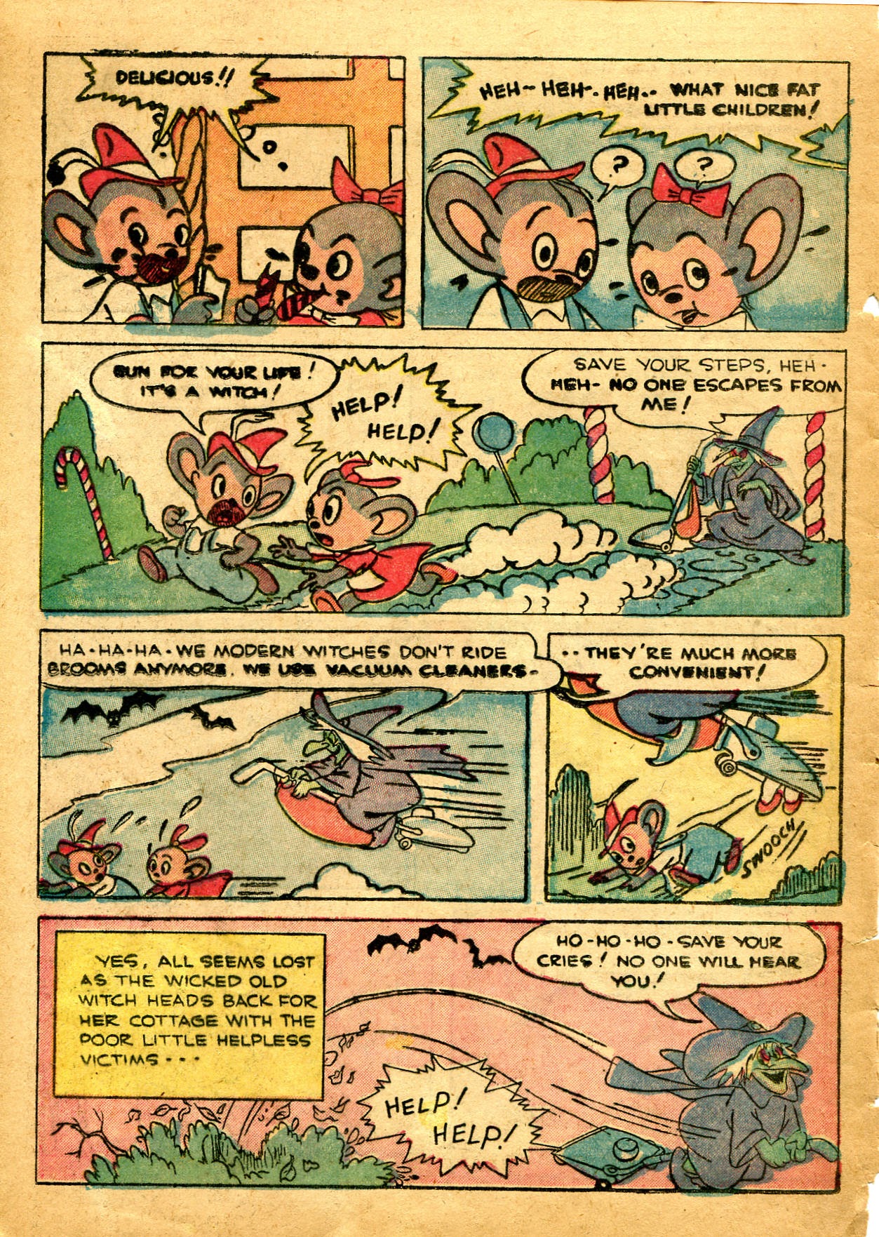 Read online Paul Terry's Mighty Mouse Comics comic -  Issue #57 - 30