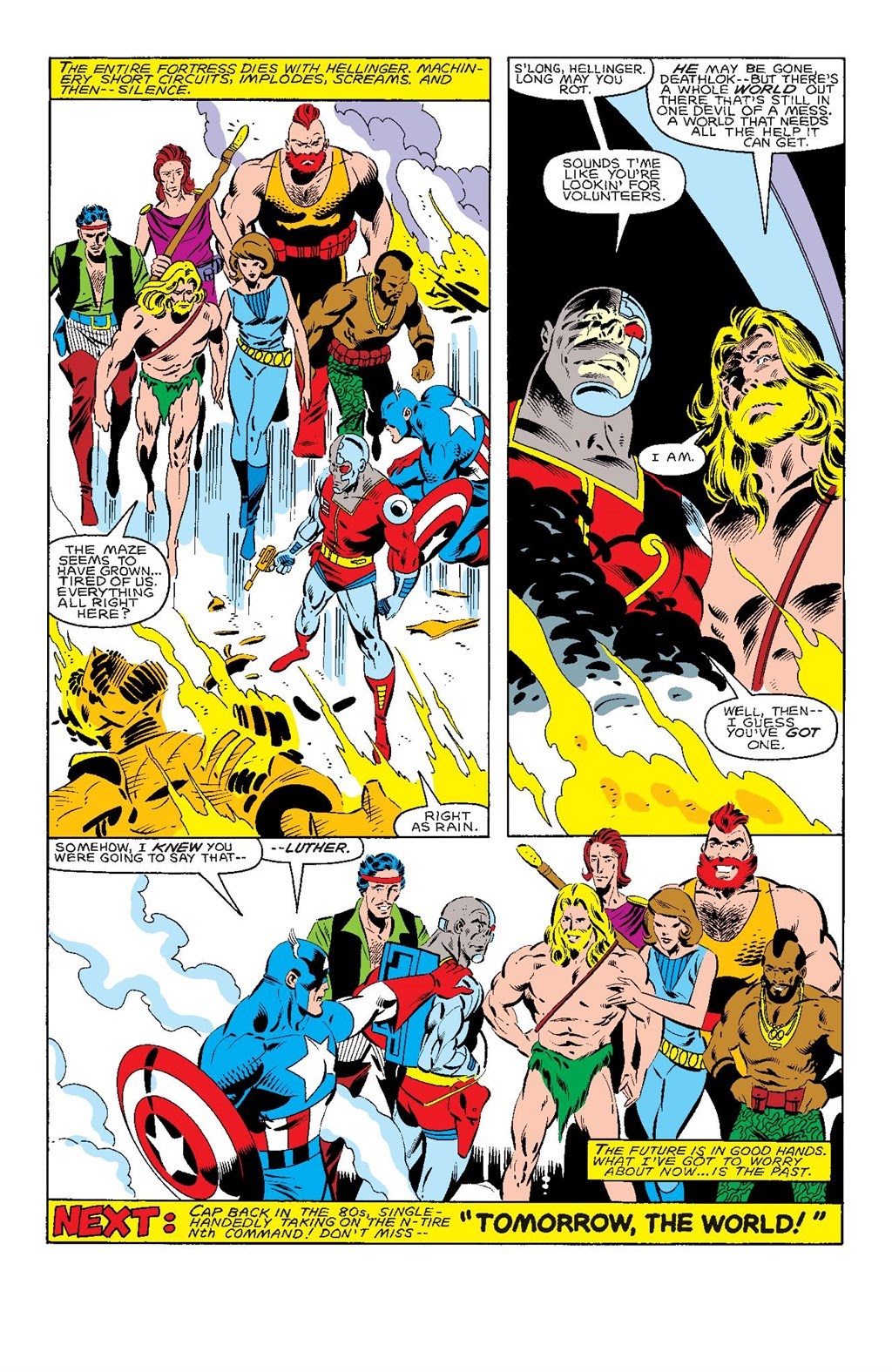 Read online Captain America Epic Collection comic -  Issue # TPB Sturm Und Drang (Part 2) - 11