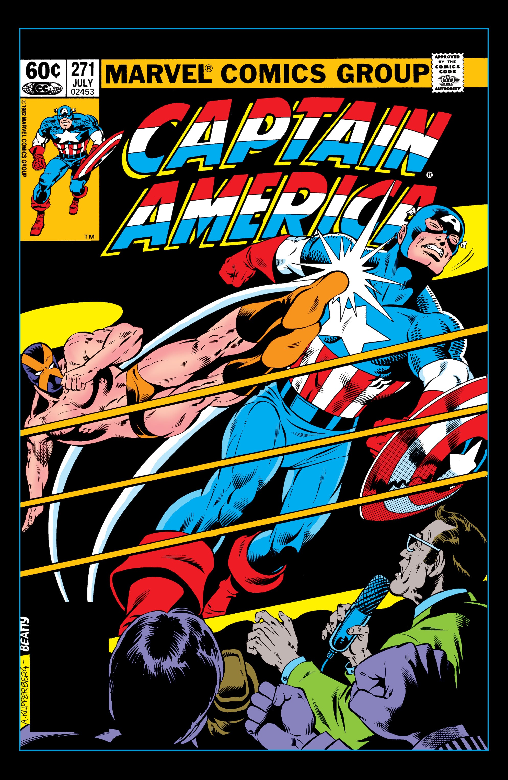 Read online Captain America Epic Collection comic -  Issue # TPB Monsters and Men (Part 2) - 19