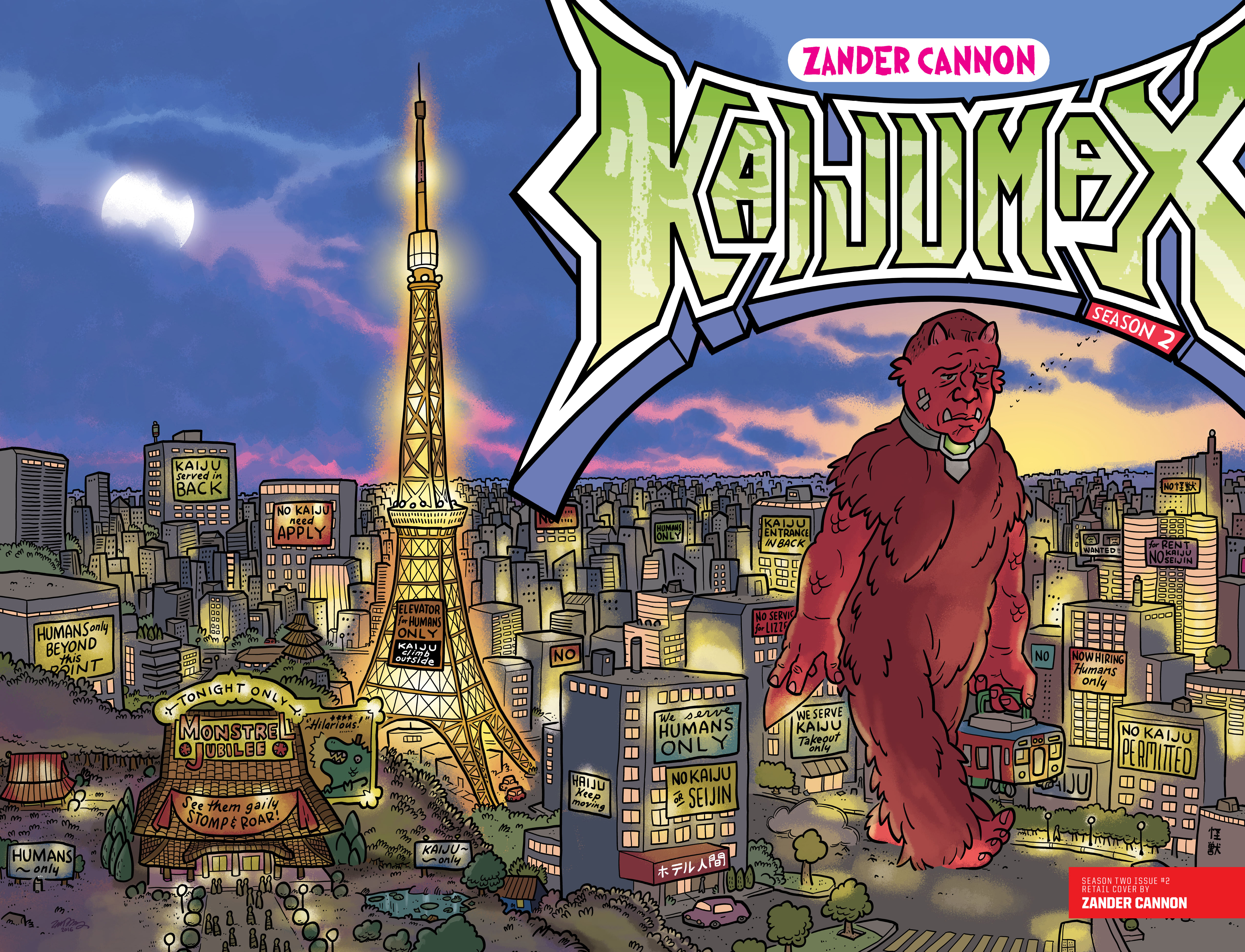 Read online Kaijumax: Deluxe Edition comic -  Issue # TPB 1 (Part 4) - 52