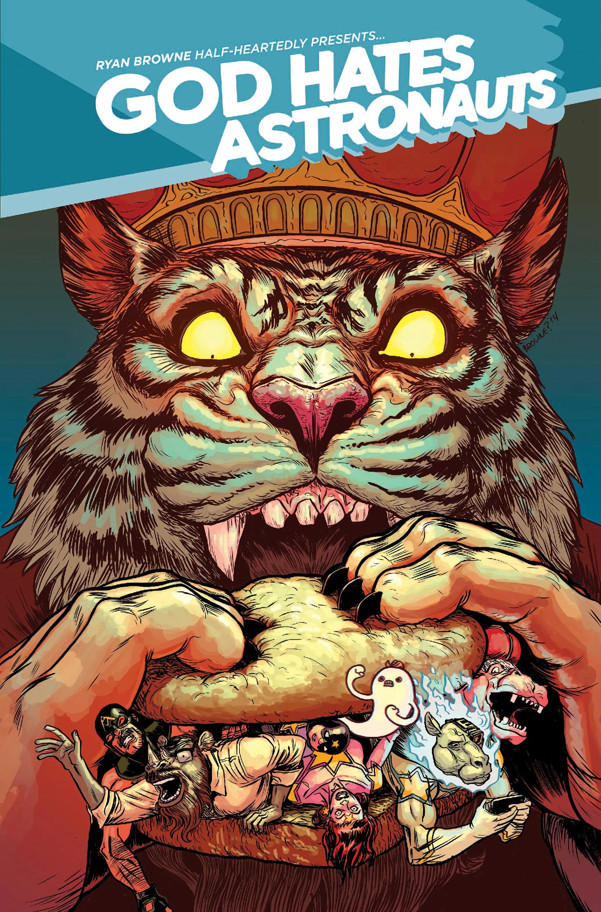 Read online God Hates Astronauts comic -  Issue # _The Omnimegabus (Part 3) - 16