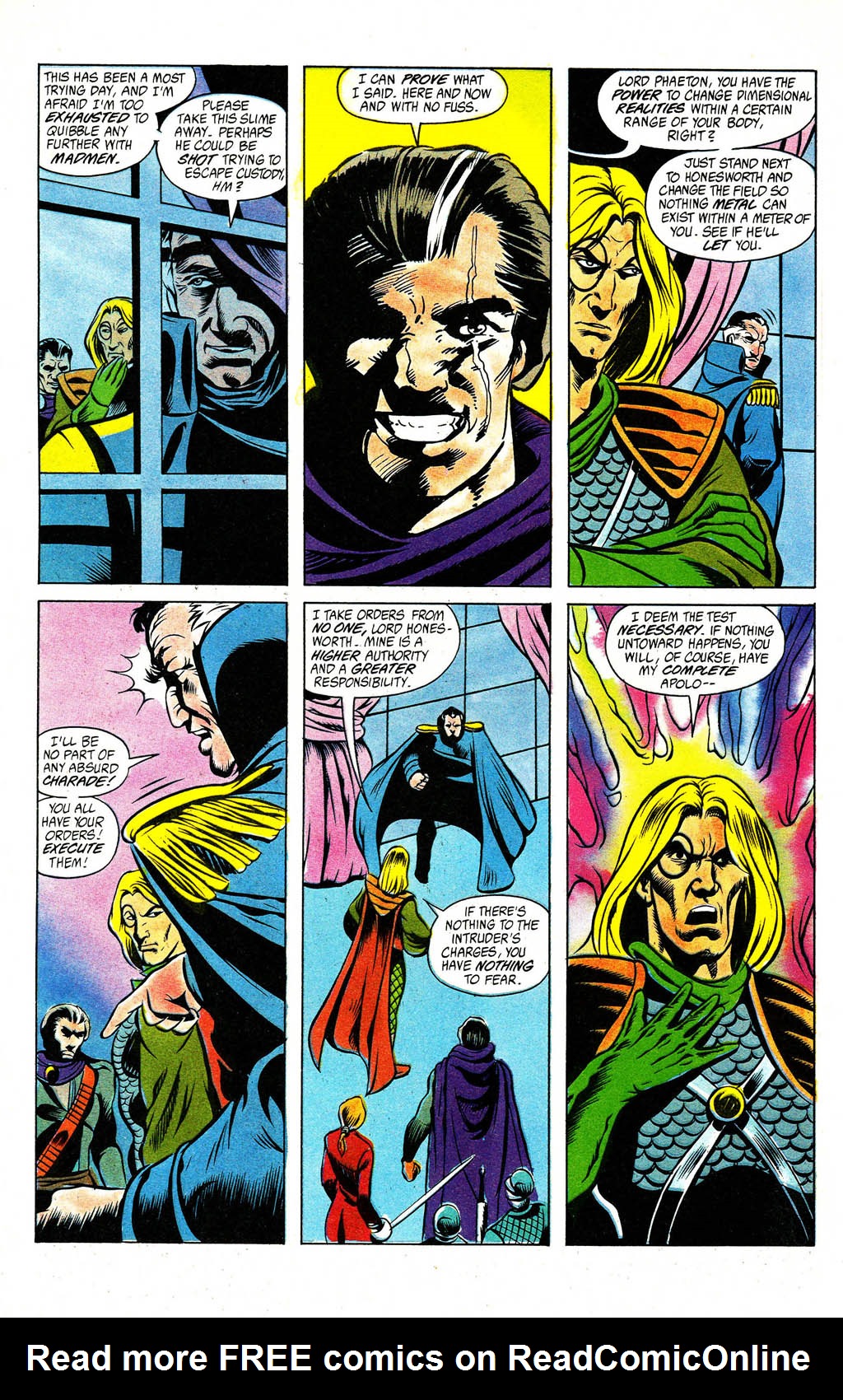 Read online Grimjack comic -  Issue #46 - 20