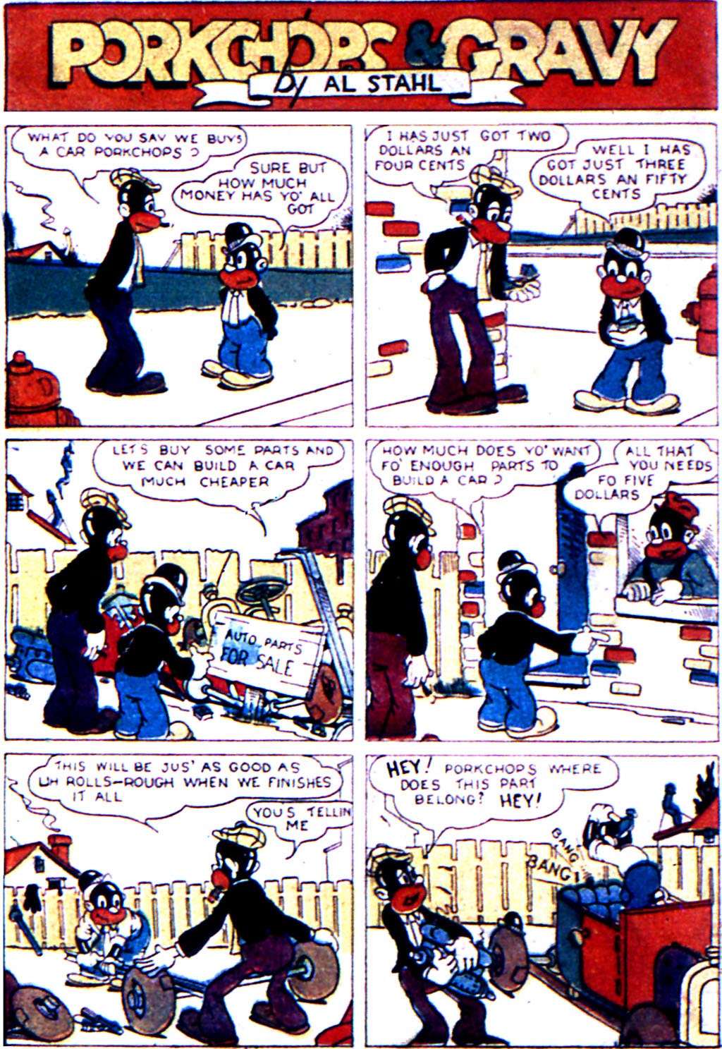 Read online Funny Pages comic -  Issue #3 - 49