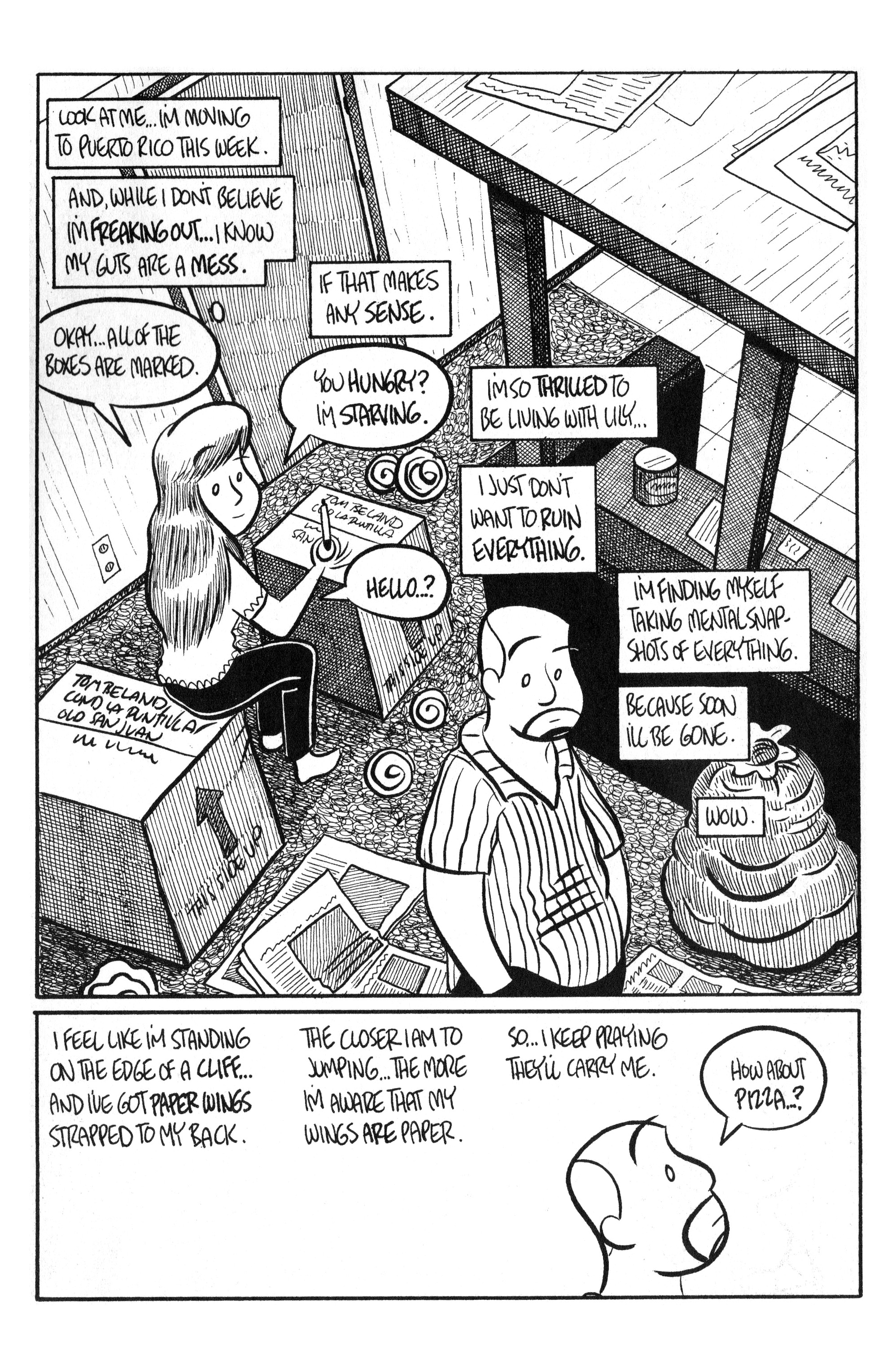 Read online True Story Swear To God (2000) comic -  Issue #11 - 5