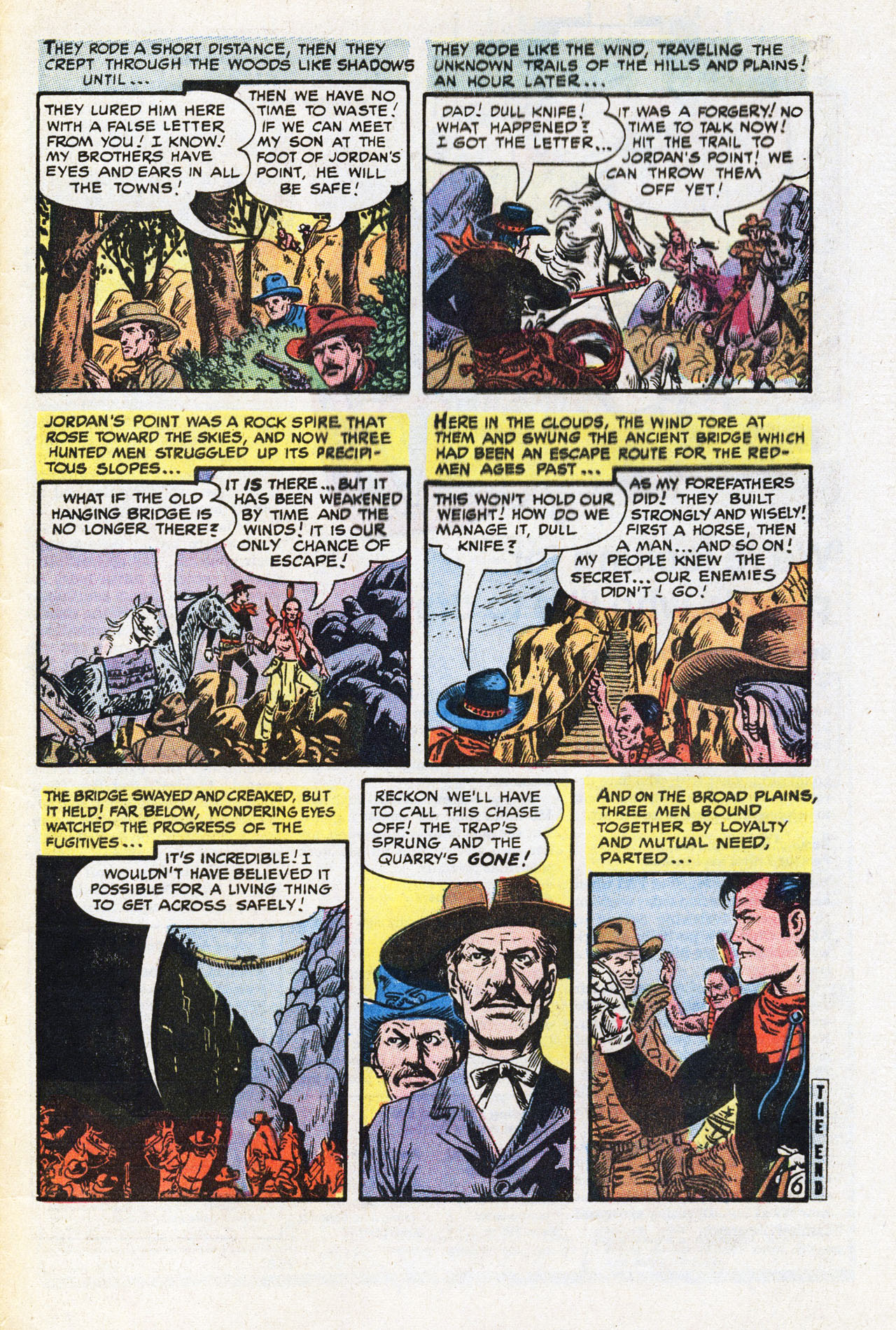 Read online Ringo Kid (1970) comic -  Issue #7 - 33