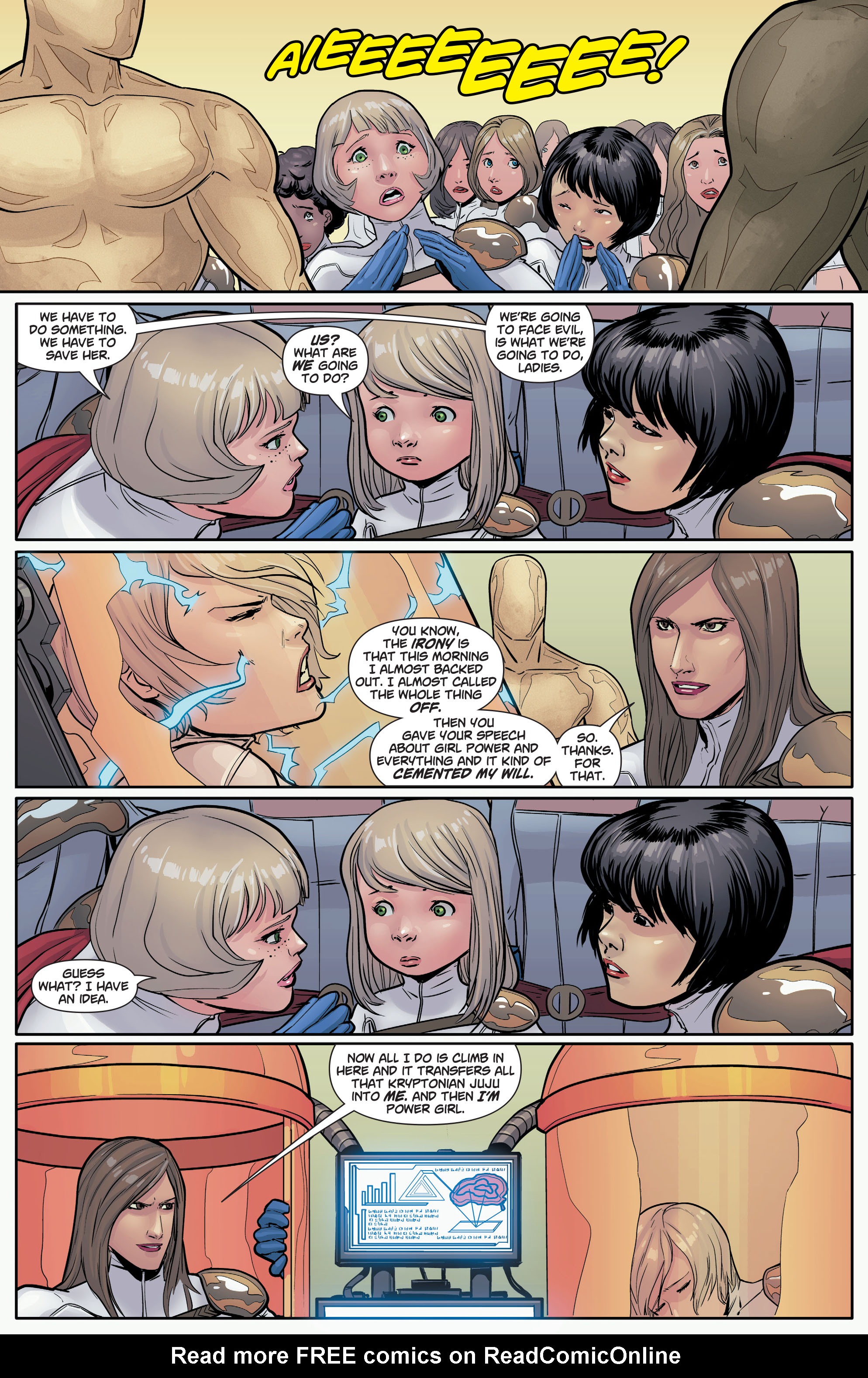 Read online Power Girl (2009) comic -  Issue #26 - 11