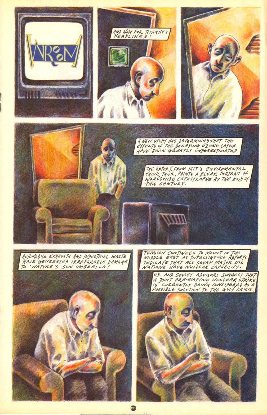 Read online Crisis comic -  Issue #54 - 27