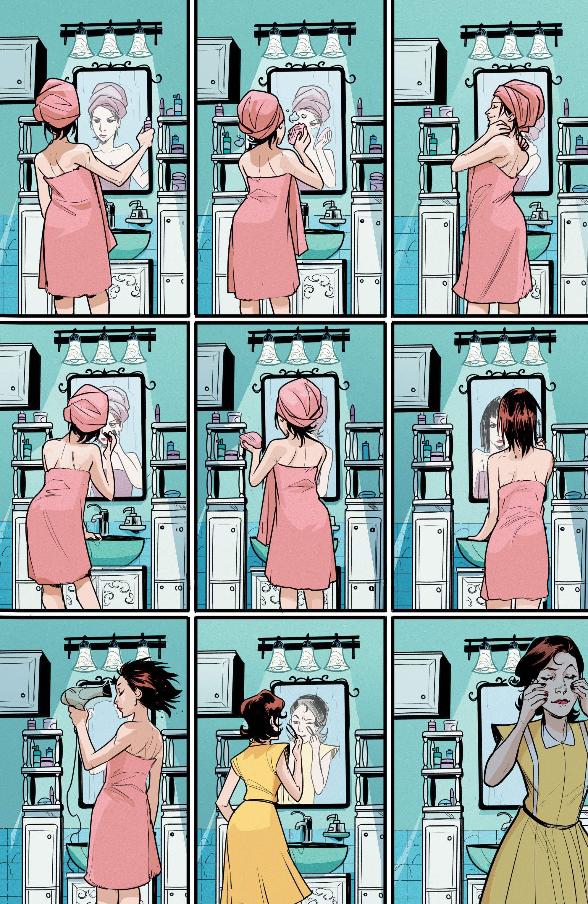 Read online Hex Wives comic -  Issue # _TPB - 19