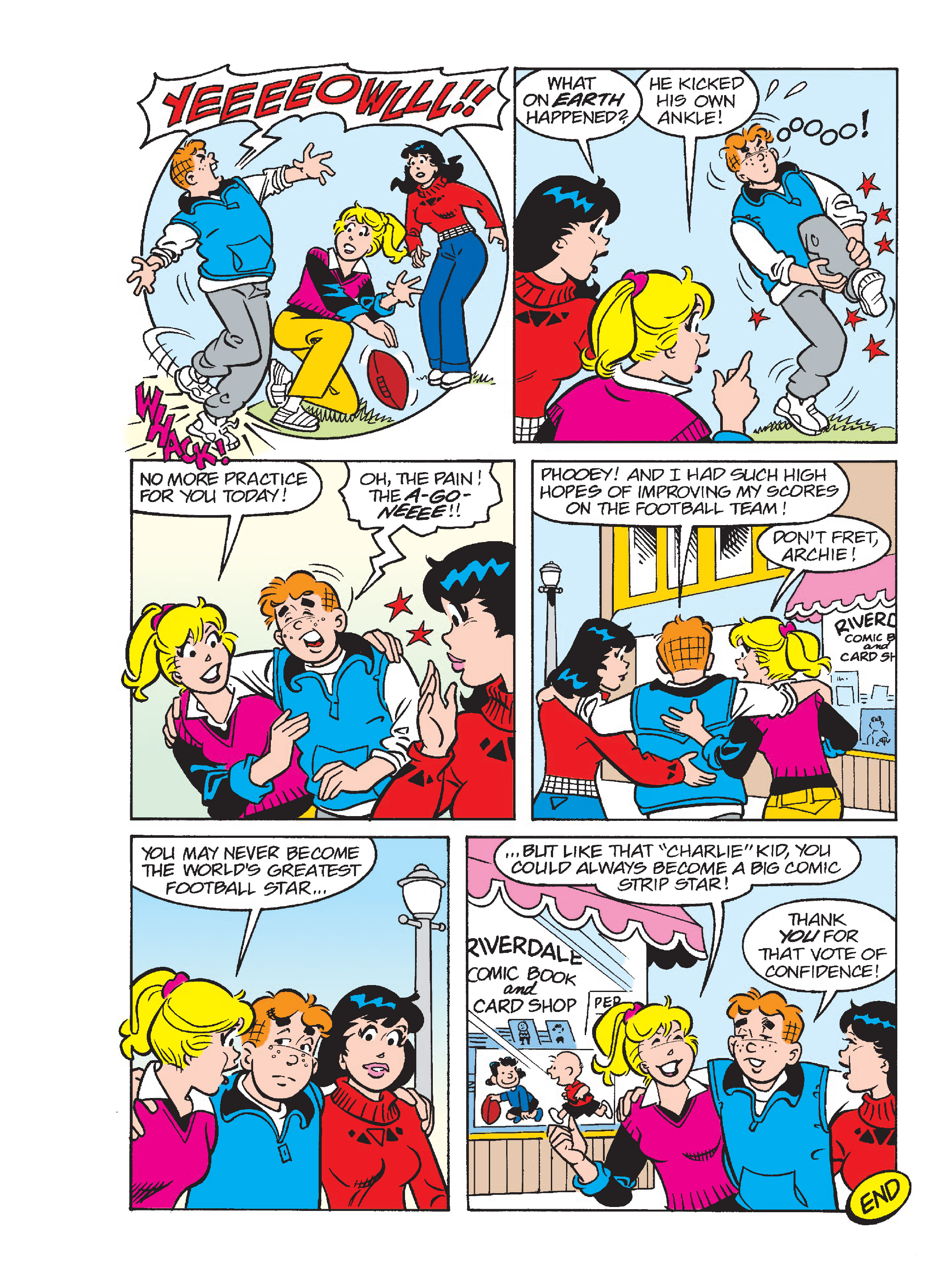 Read online Archie's Double Digest Magazine comic -  Issue #312 - 98