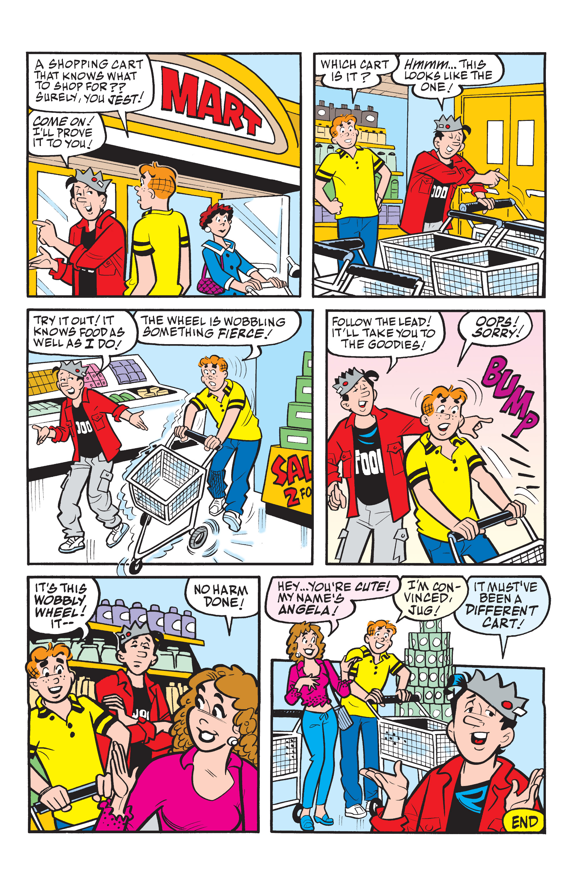 Read online Archie's Pal Jughead Comics comic -  Issue #191 - 22