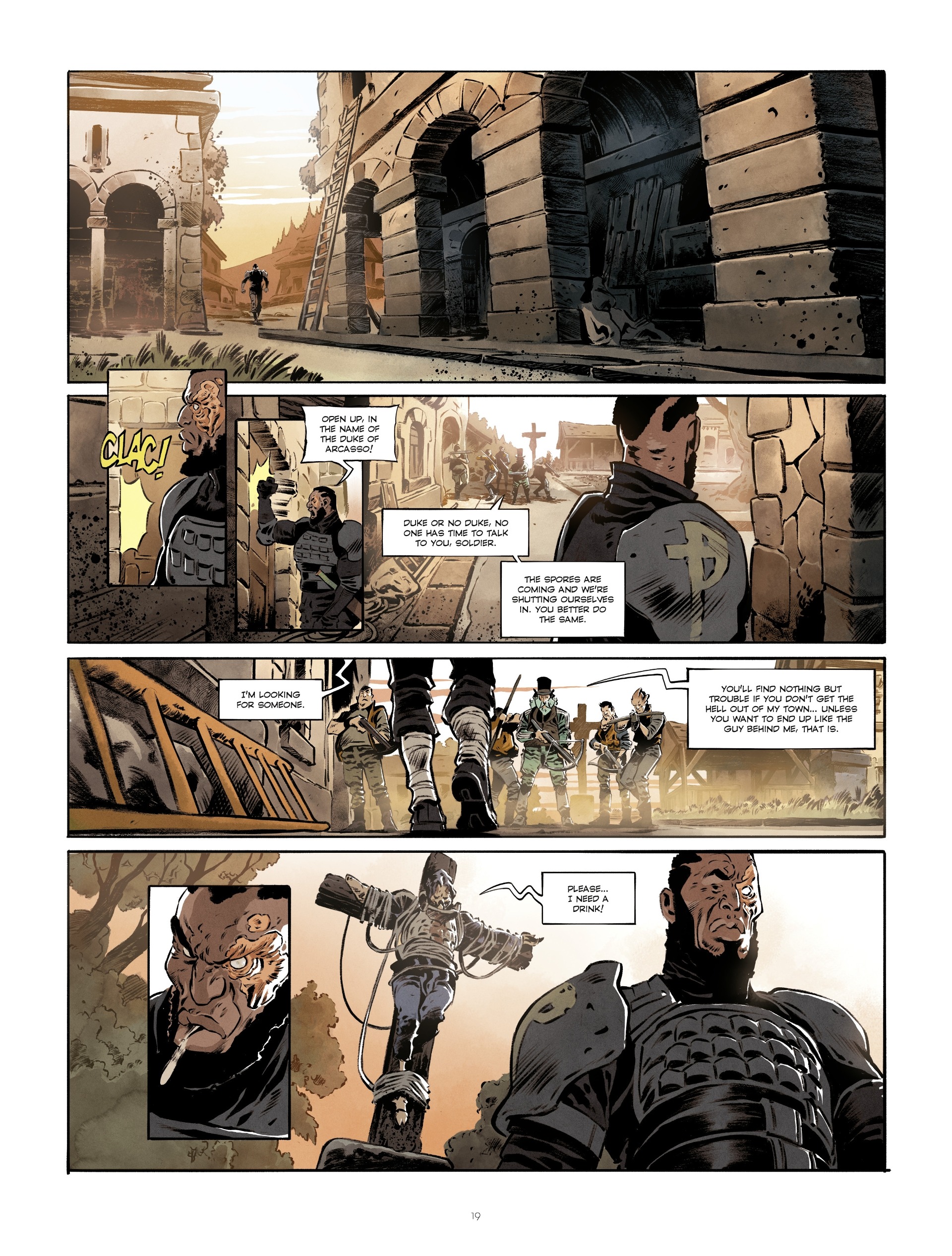 Read online The Transporter comic -  Issue #4 - 18