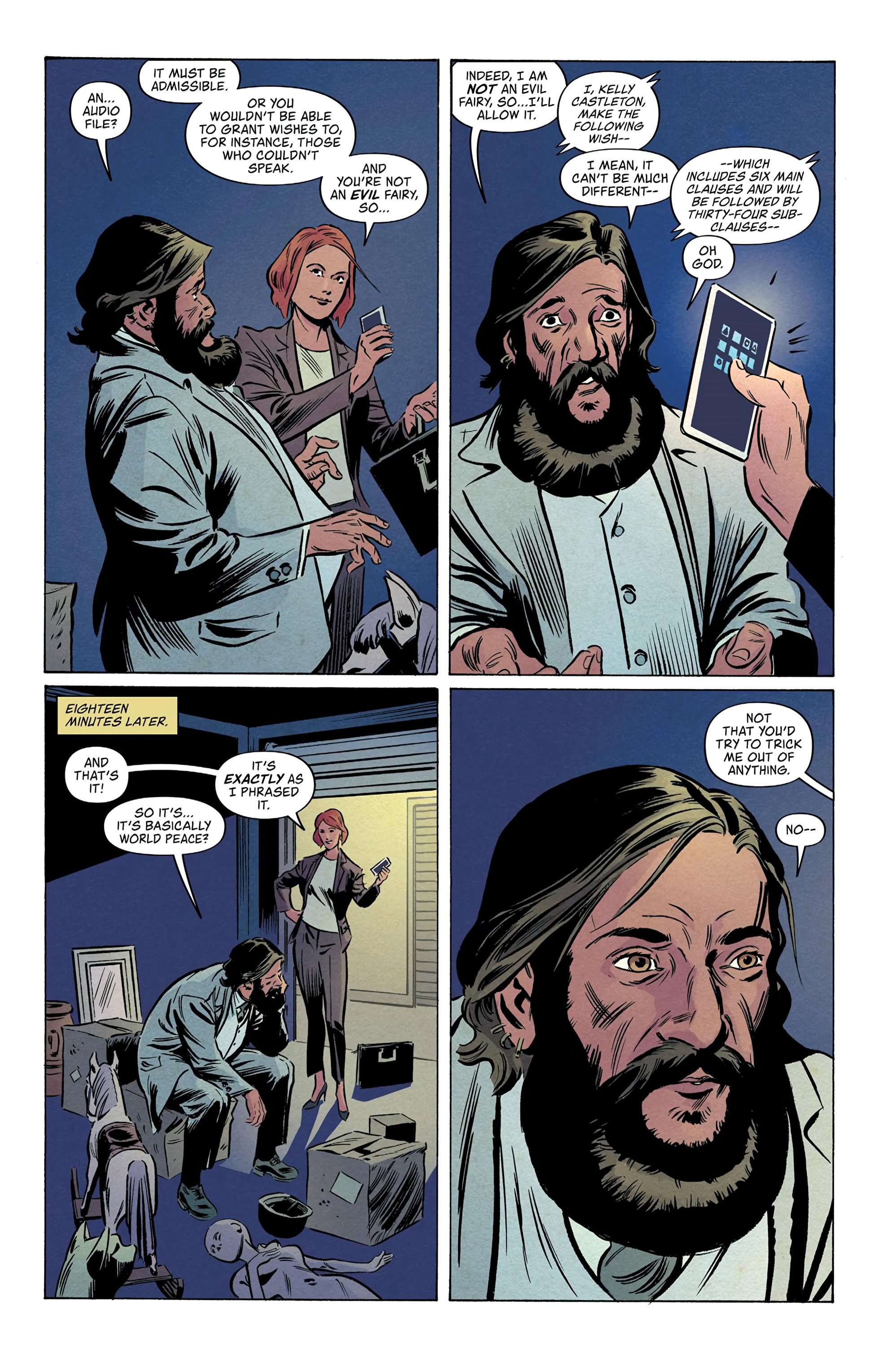 Read online Three Little Wishes comic -  Issue # TPB - 28