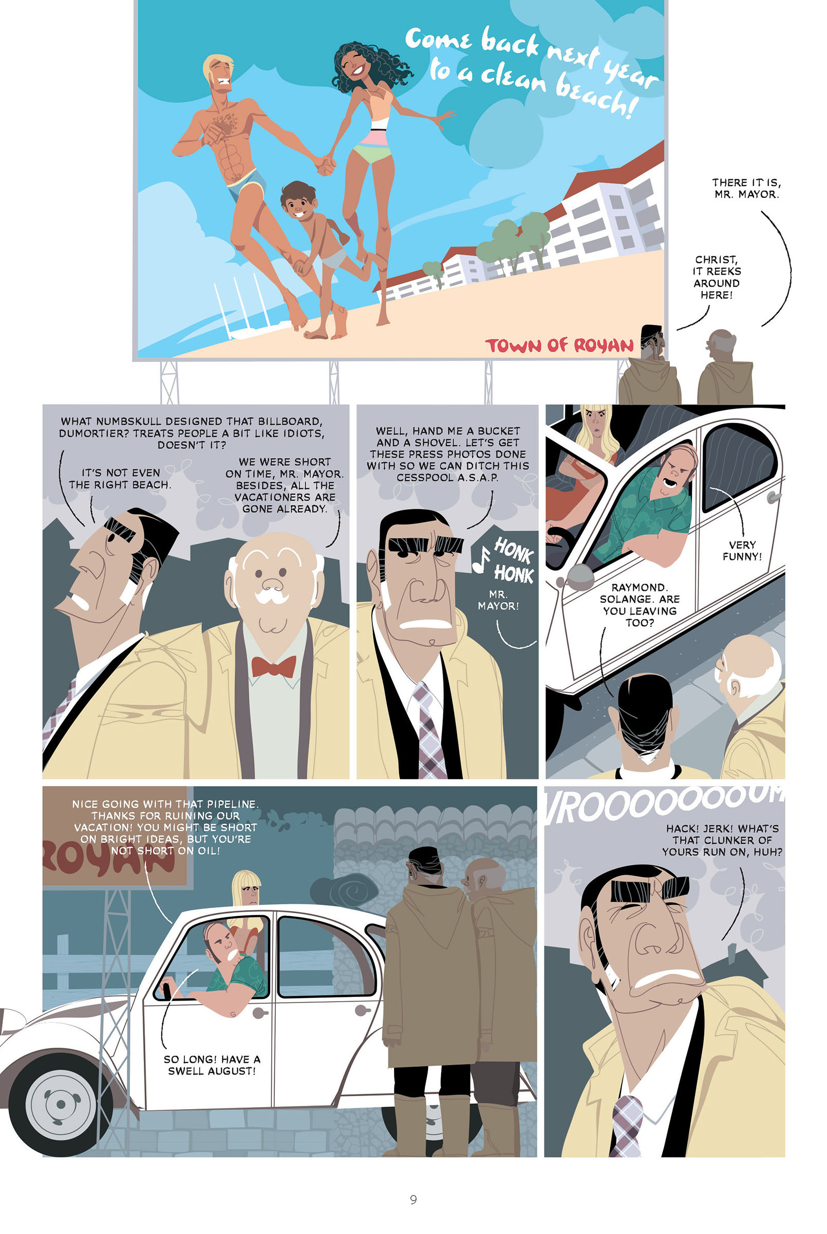 Read online The March of the Crabs comic -  Issue # TPB 3 - 13