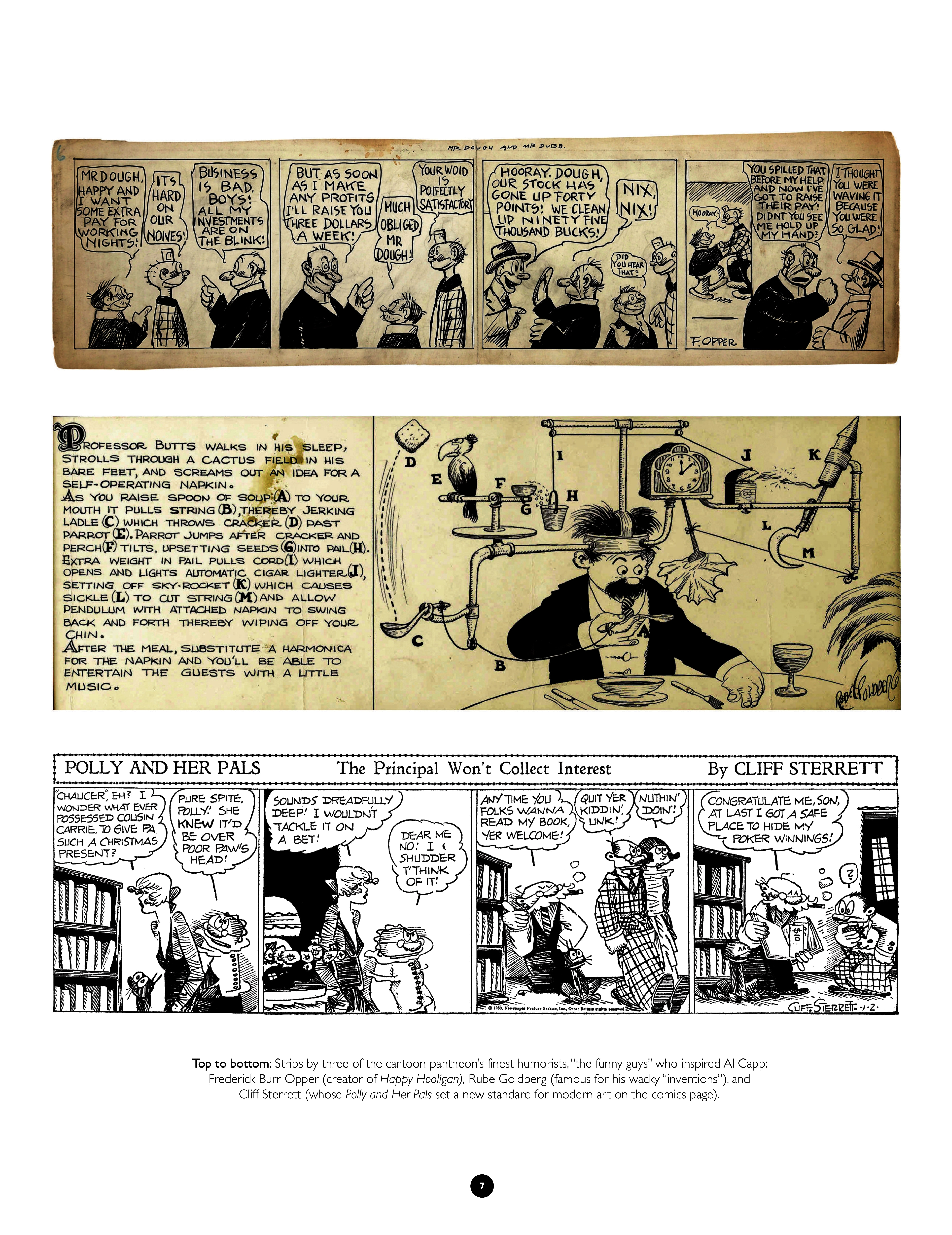 Read online Al Capp's Li'l Abner Complete Daily & Color Sunday Comics comic -  Issue # TPB 4 (Part 1) - 8