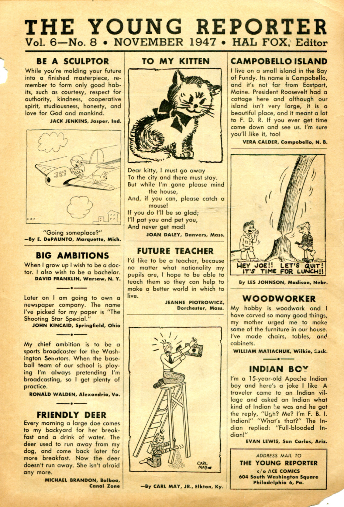 Read online Ace Comics comic -  Issue #128 - 35