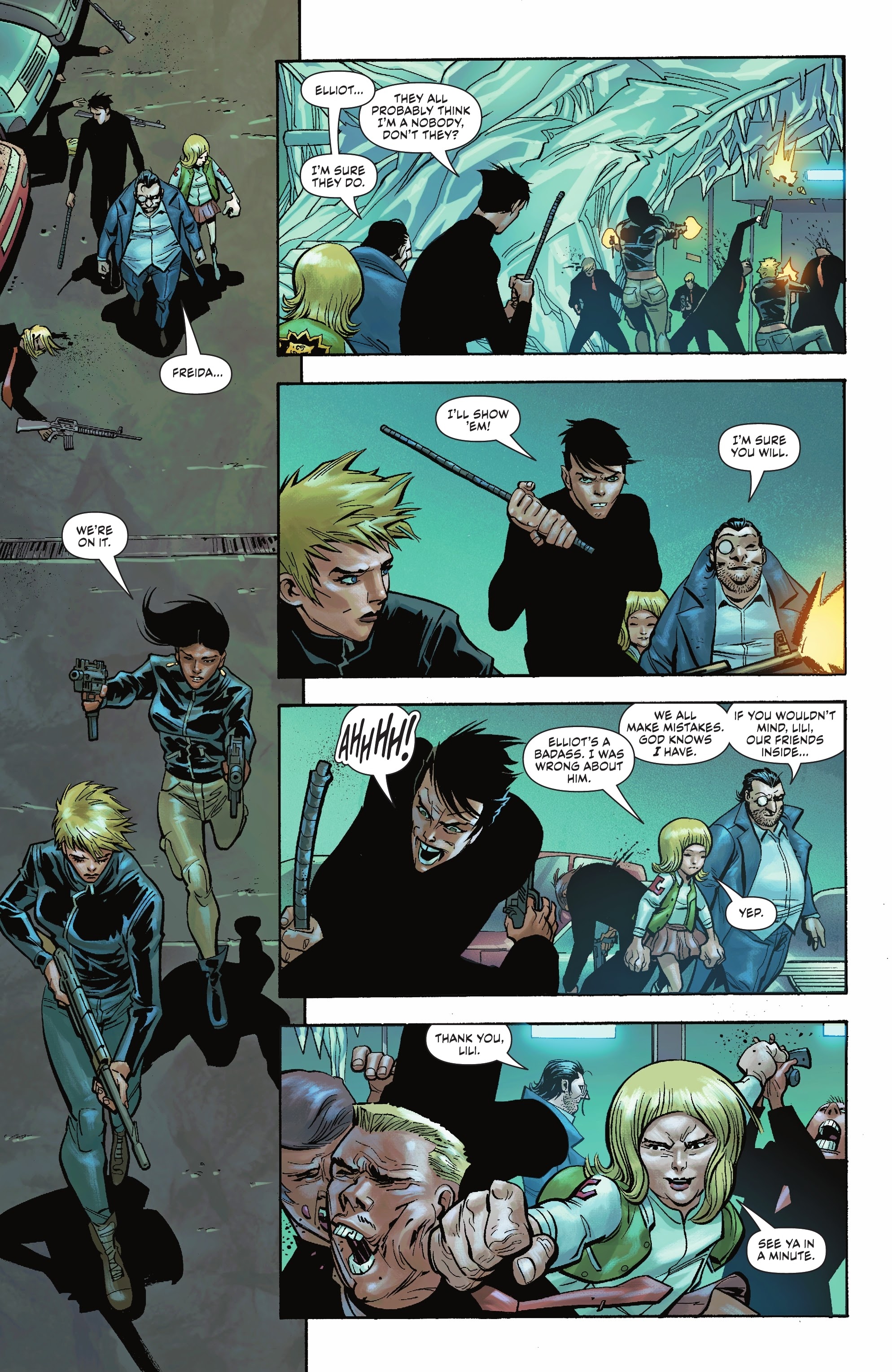 Read online Batman – One Bad Day: The Penguin comic -  Issue # Full - 59