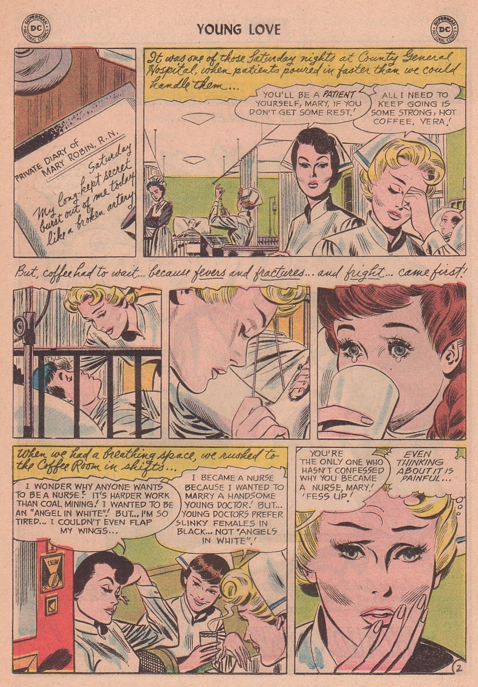 Read online Young Love (1963) comic -  Issue #43 - 24