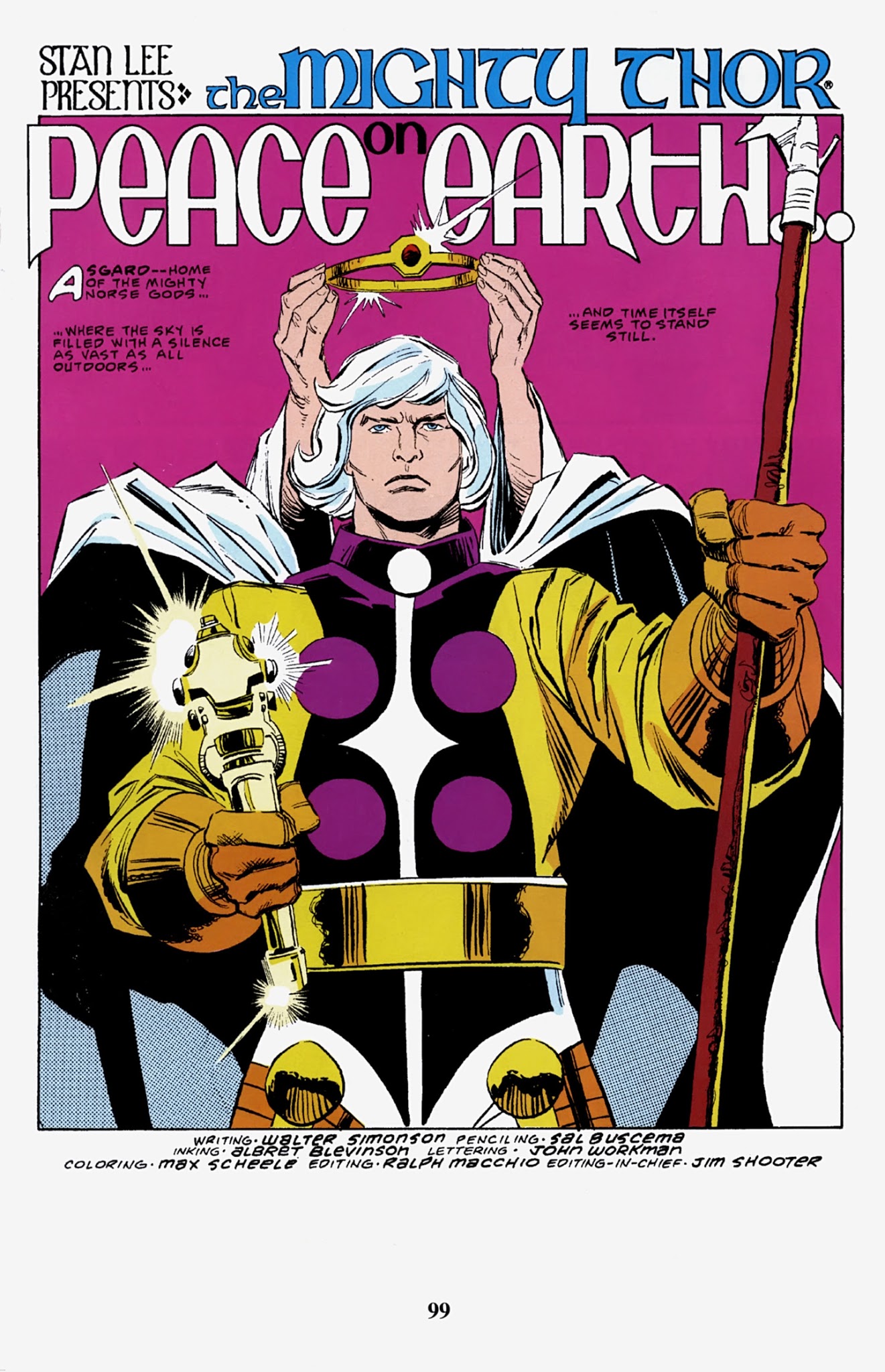 Read online Thor Visionaries: Walter Simonson comic -  Issue # TPB 4 - 100