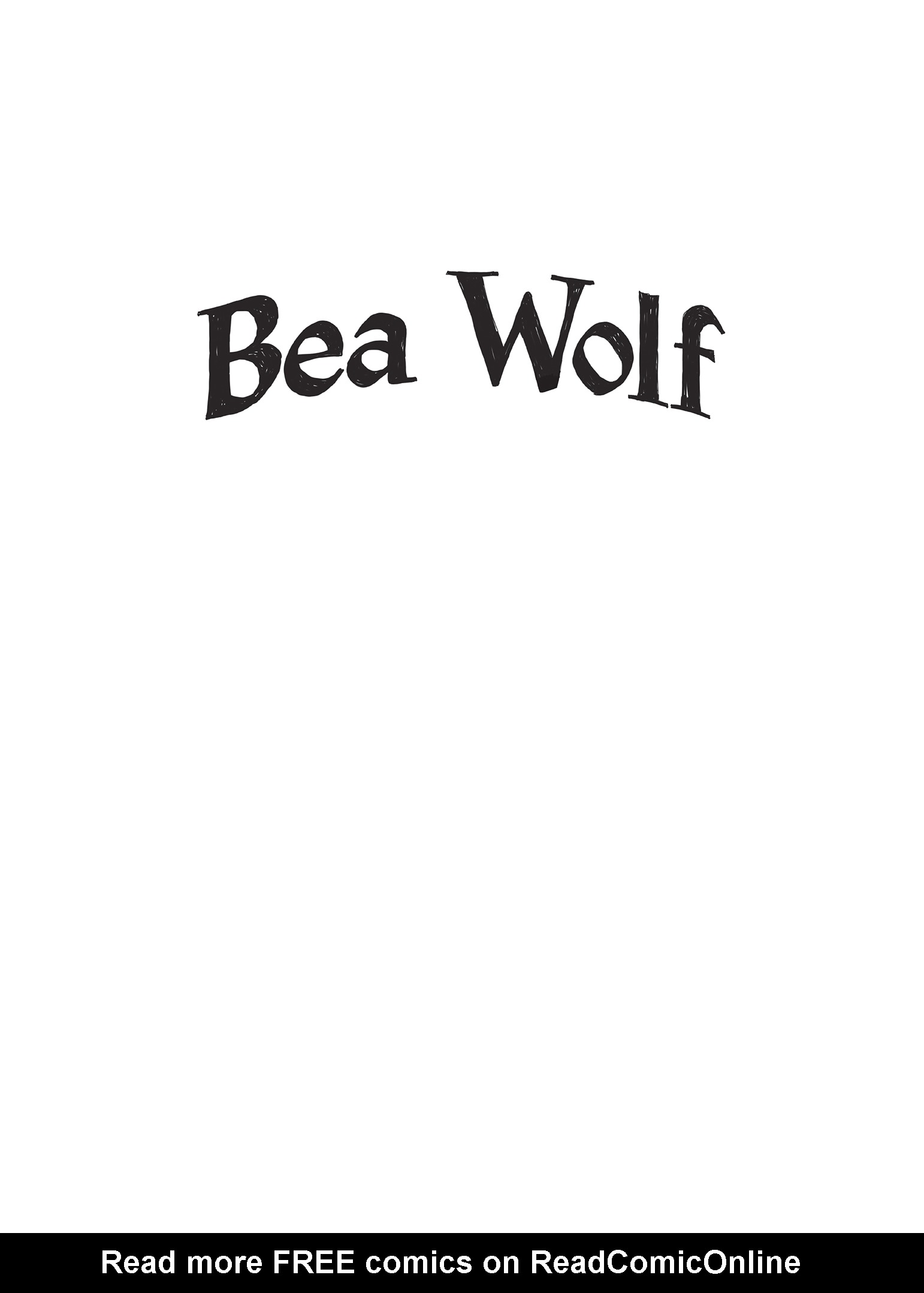 Read online Bea Wolf comic -  Issue # TPB (Part 1) - 2