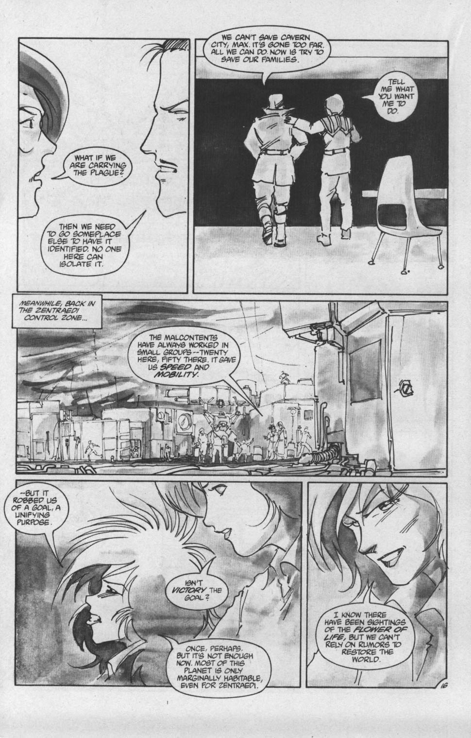 Read online Robotech II: The Sentinels - The Malcontent Uprisings comic -  Issue #8 - 18