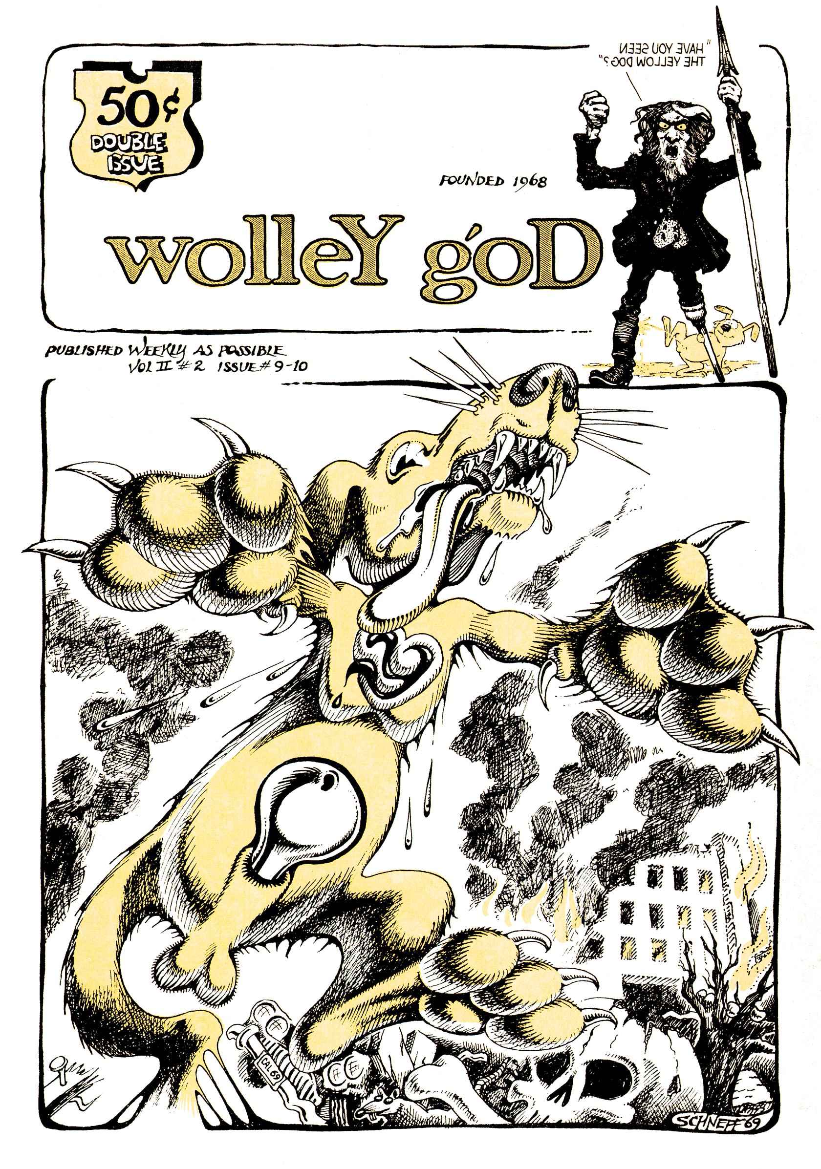 Read online Yellow Dog comic -  Issue #9 - 17
