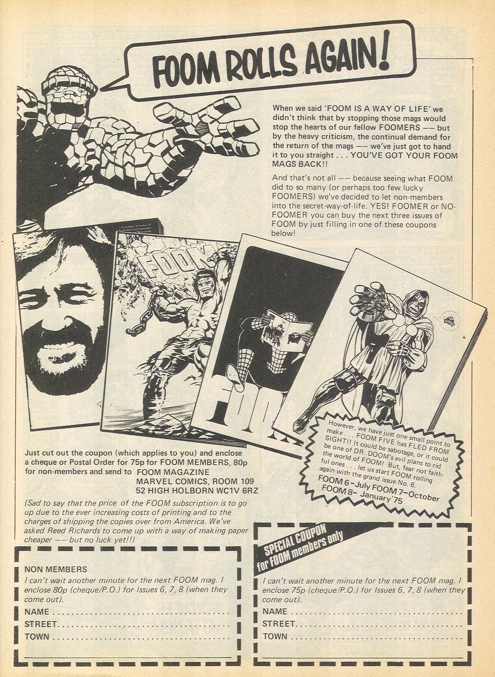 Read online The Avengers (1973) comic -  Issue #42 - 22