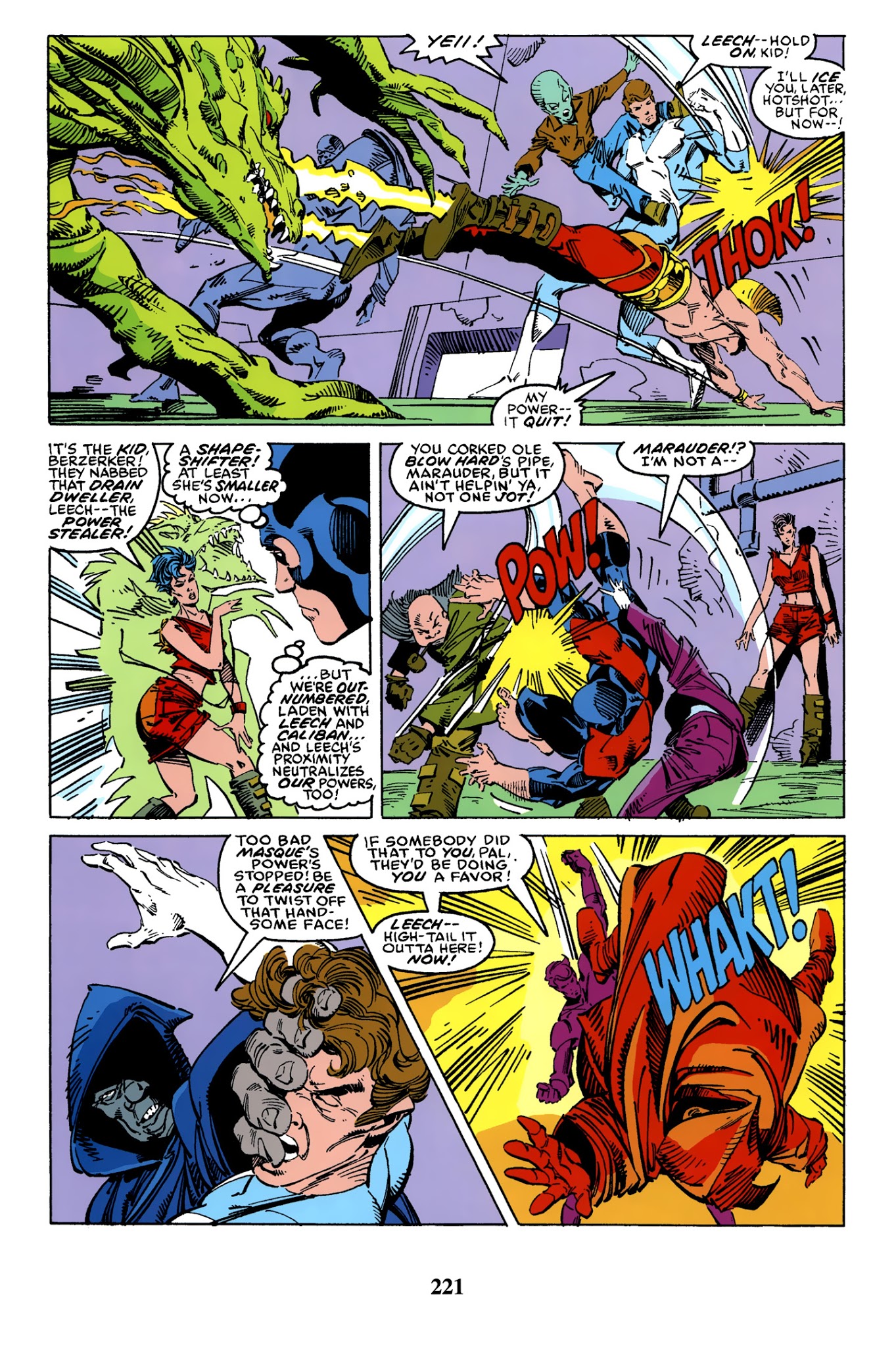 Read online X-Men: Mutant Massacre comic -  Issue # TPB - 220