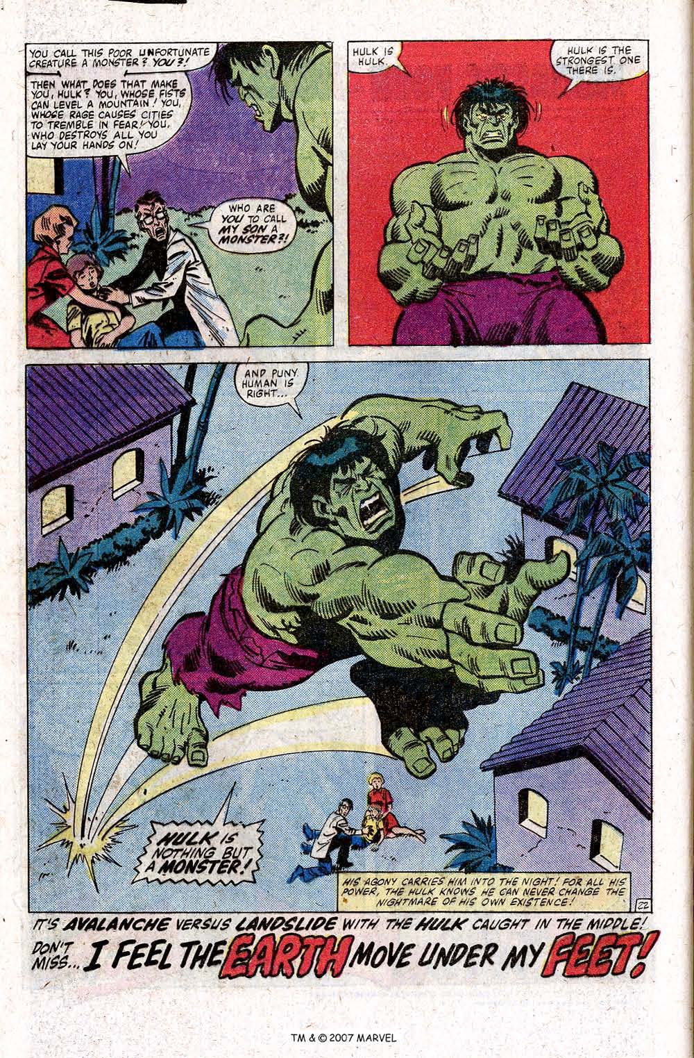 Read online The Incredible Hulk (1968) comic -  Issue #262 - 32
