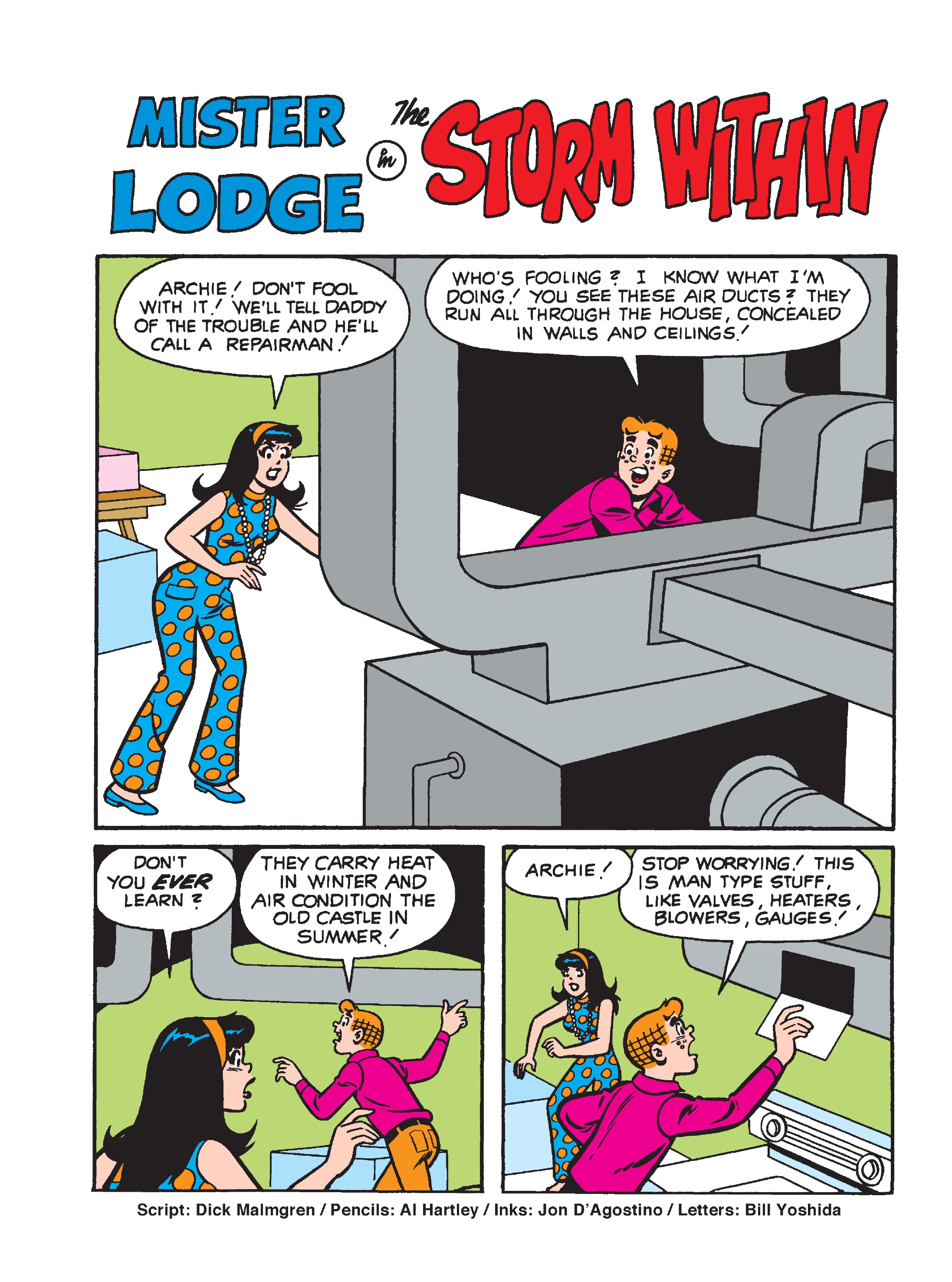 Read online World of Betty & Veronica Digest comic -  Issue #12 - 65