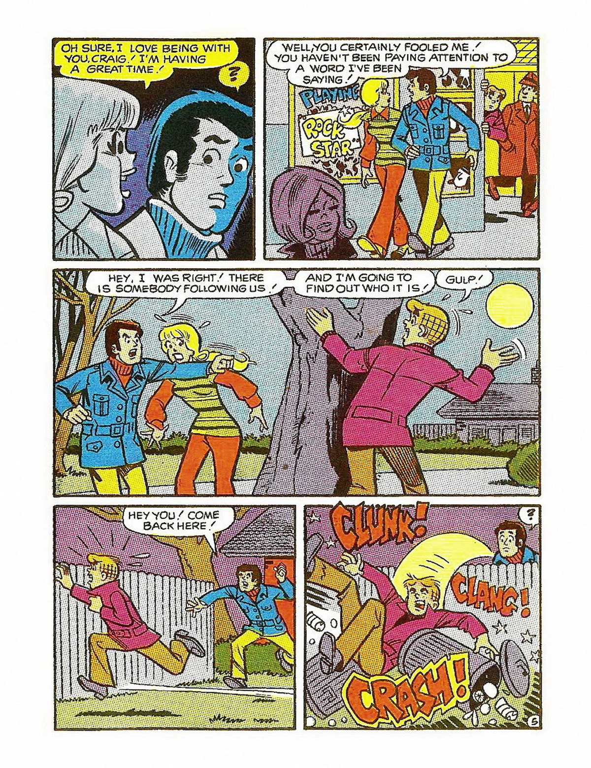 Read online Archie's Double Digest Magazine comic -  Issue #56 - 155