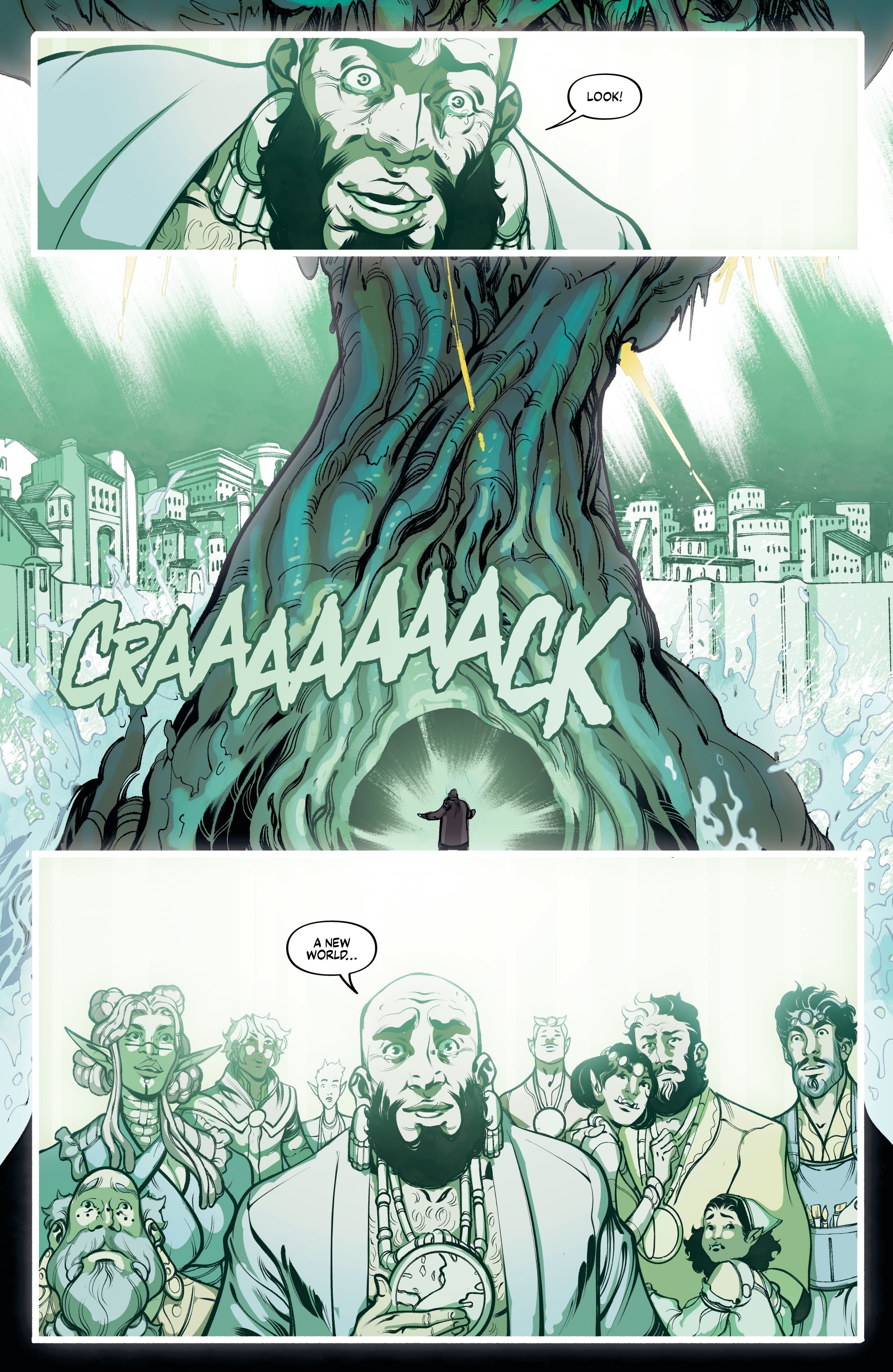 Read online Dryad comic -  Issue #10 - 18