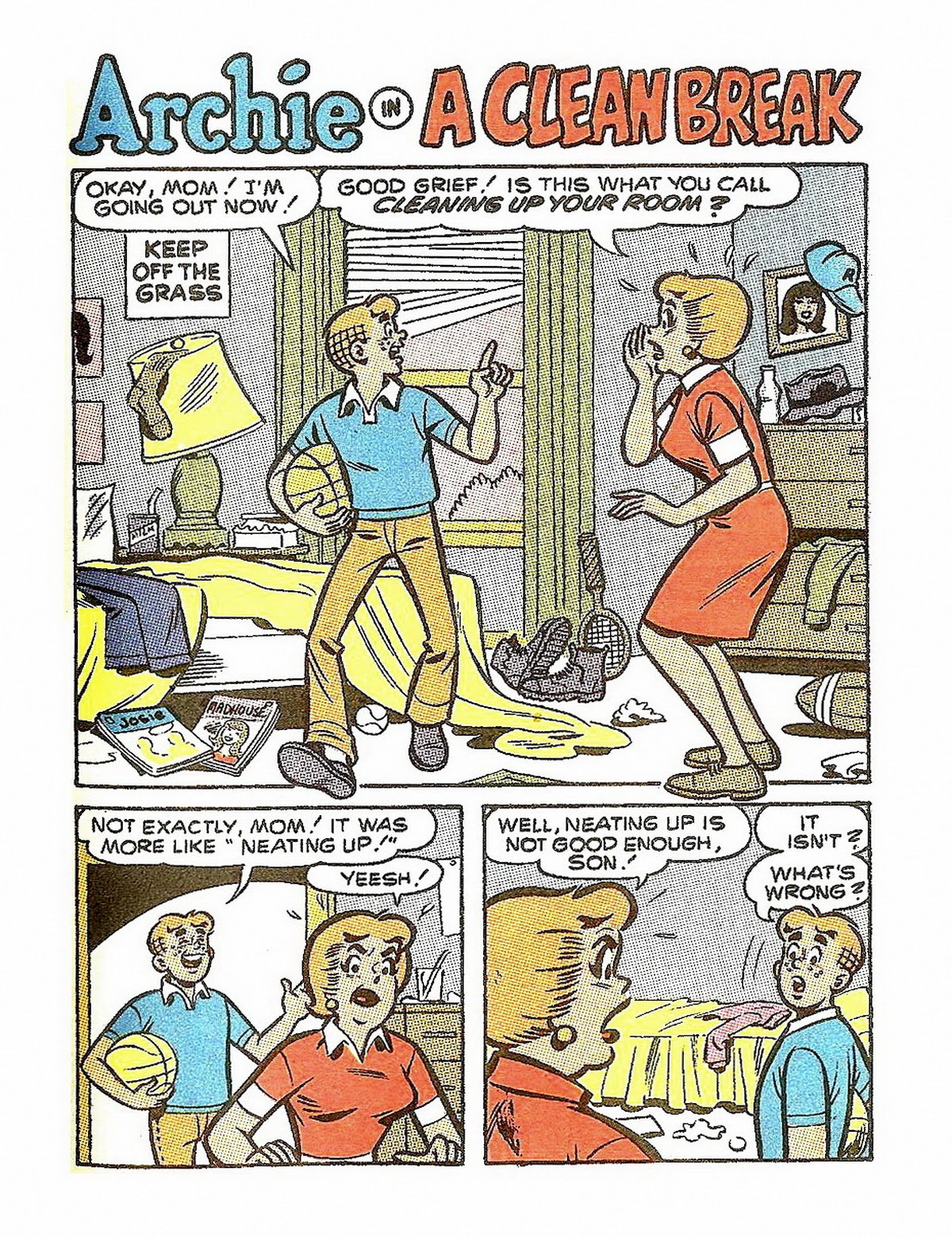Read online Archie's Double Digest Magazine comic -  Issue #53 - 215