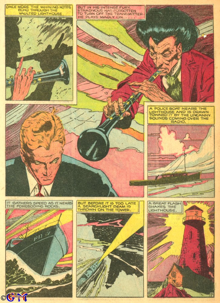 Read online Smash Comics comic -  Issue #17 - 9