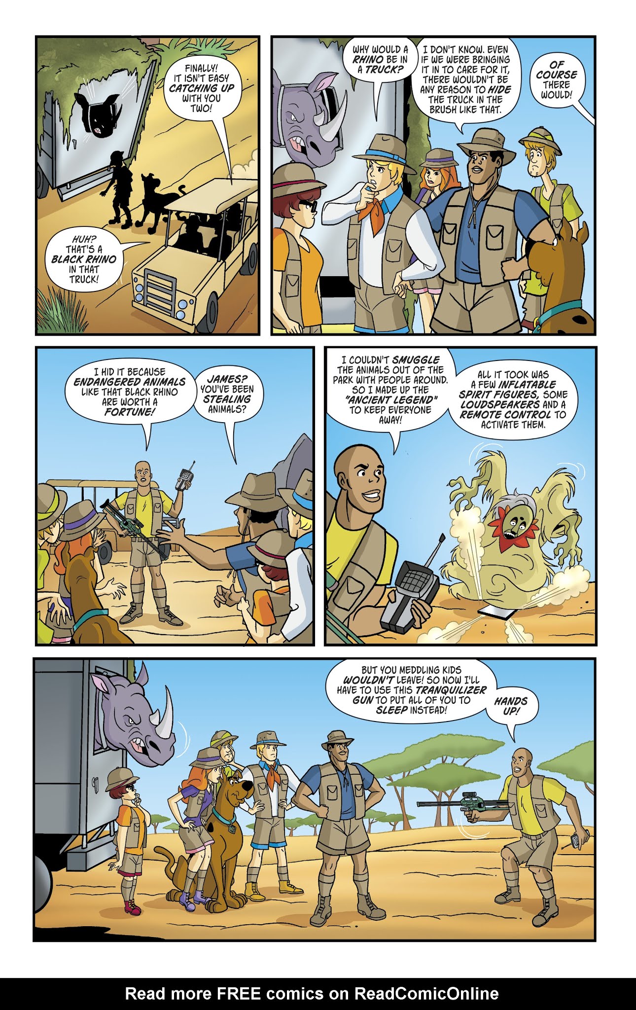 Read online Scooby-Doo: Where Are You? comic -  Issue #93 - 10