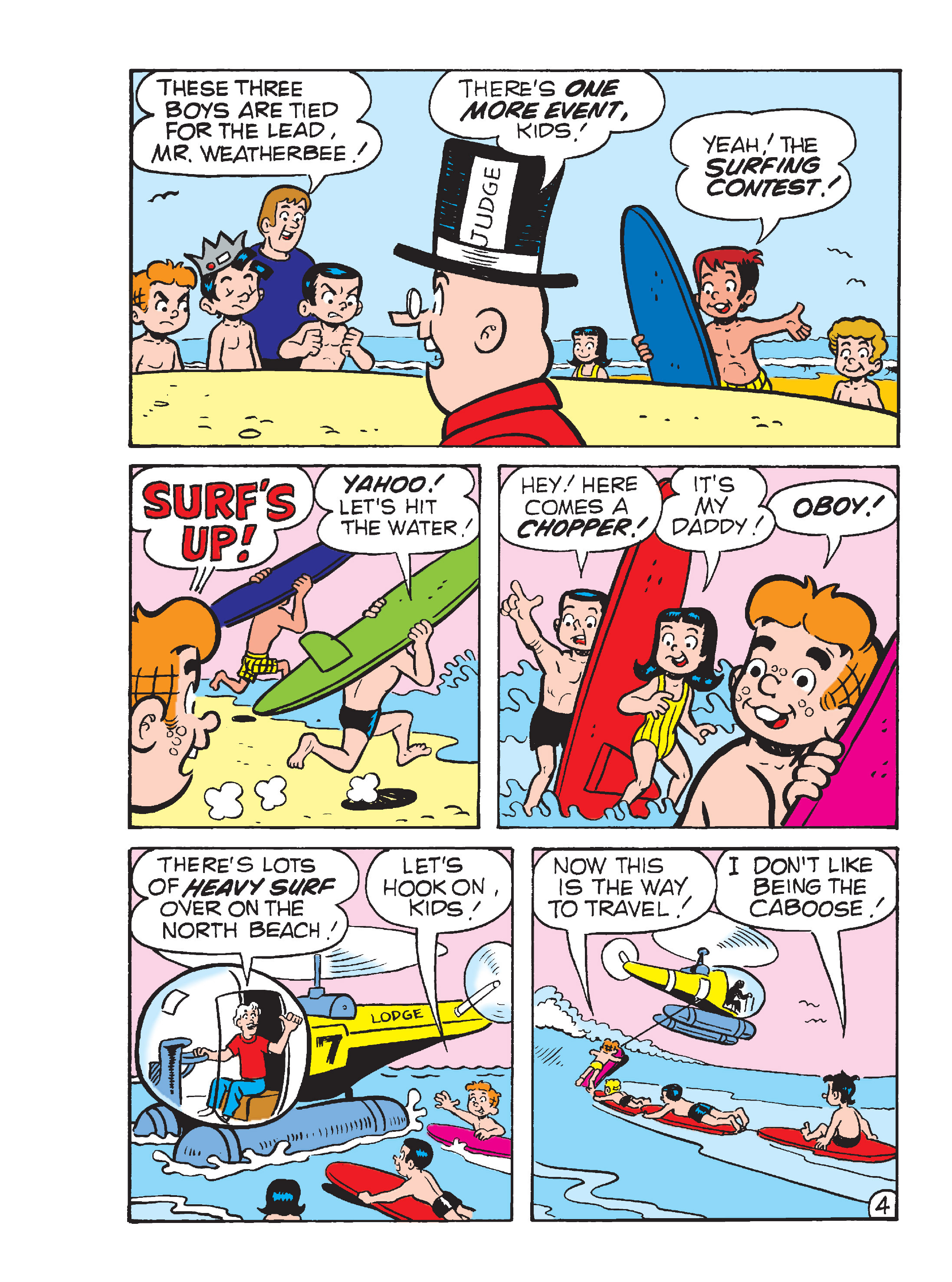 Read online Archie's Double Digest Magazine comic -  Issue #262 - 47