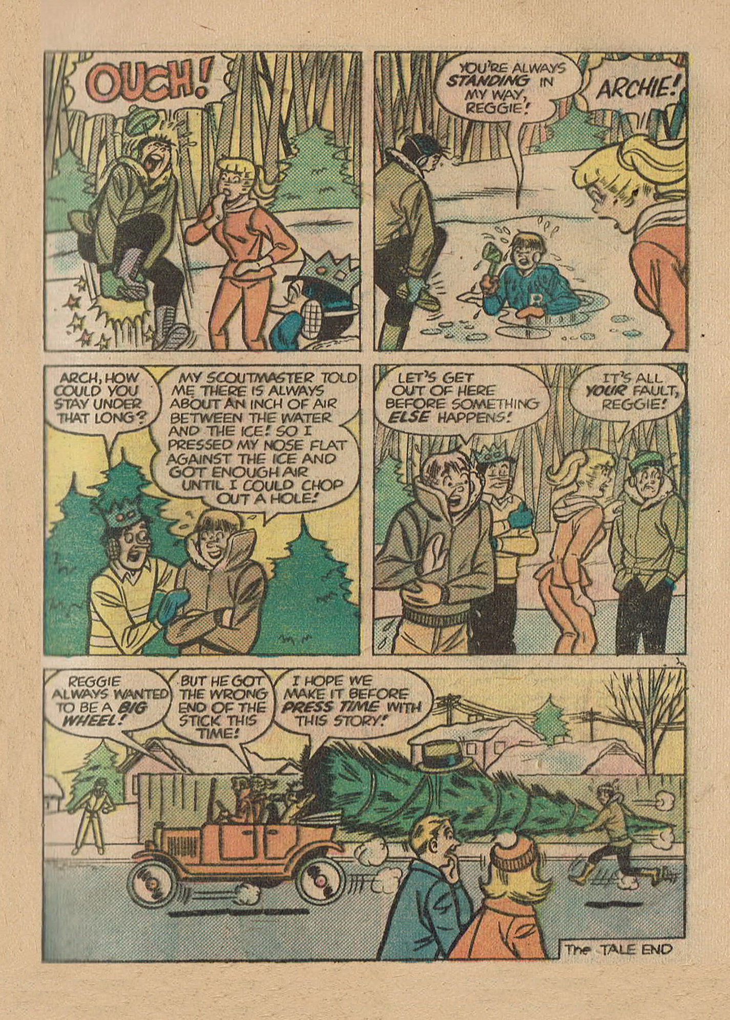 Read online Archie Digest Magazine comic -  Issue #22 - 33