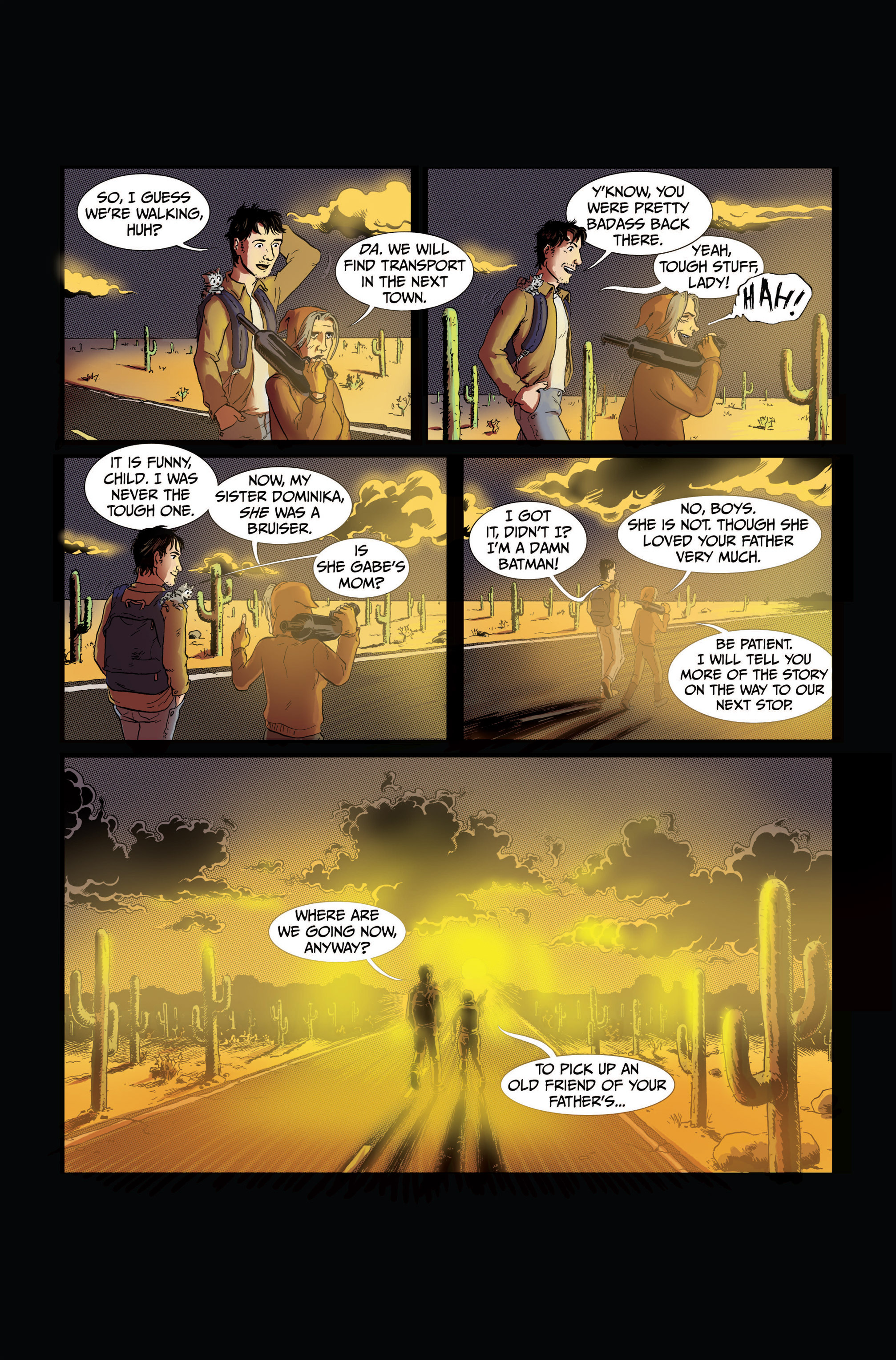 Read online Ehmm Theory comic -  Issue #2 - 24