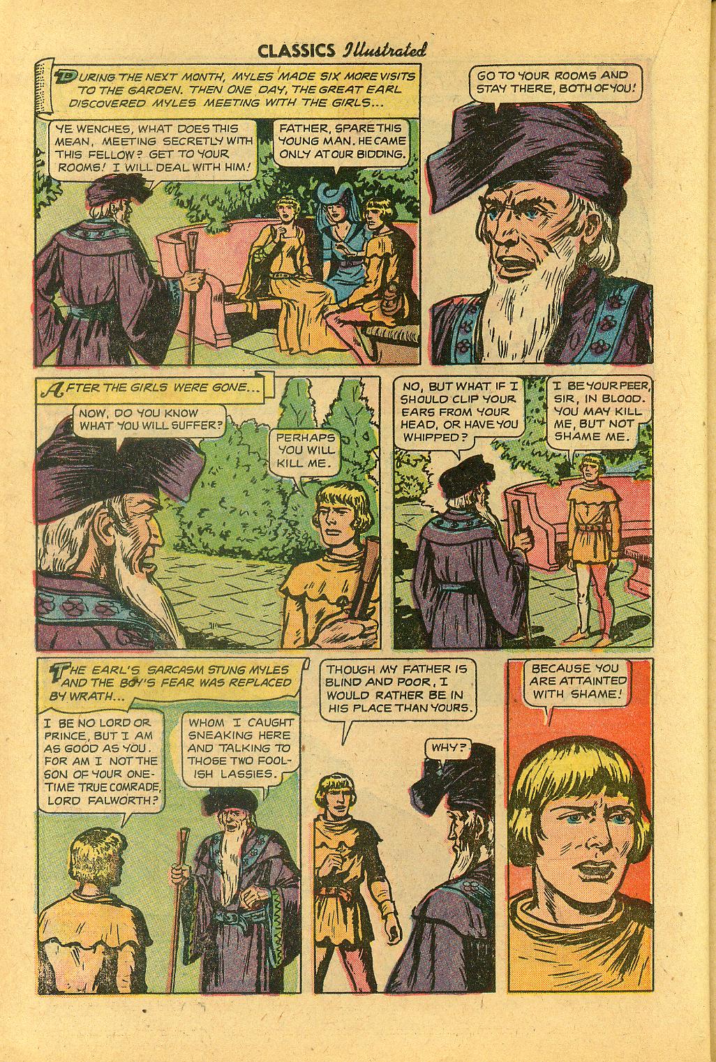 Read online Classics Illustrated comic -  Issue #88 - 30