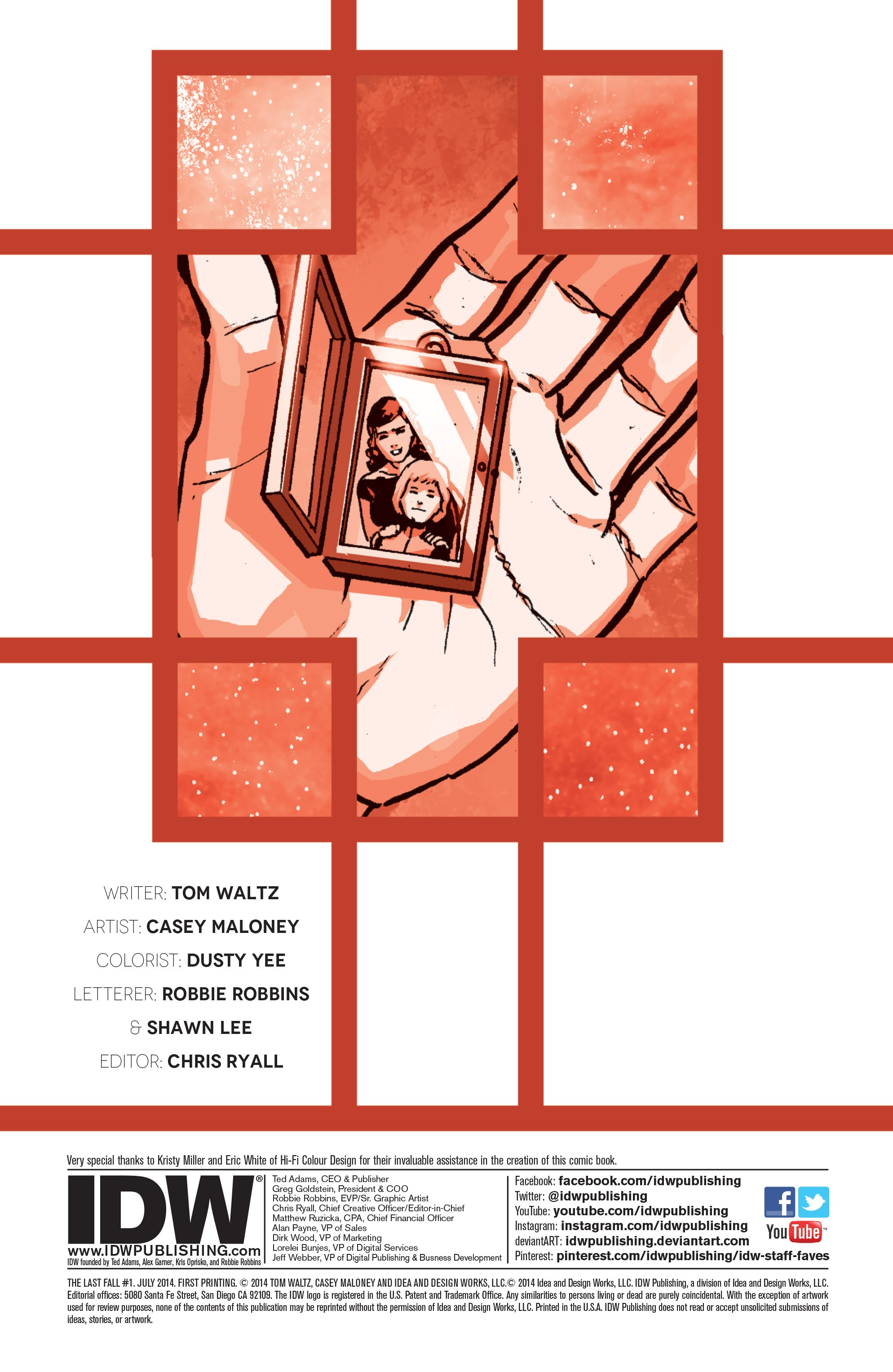 Read online The Last Fall comic -  Issue #1 - 2