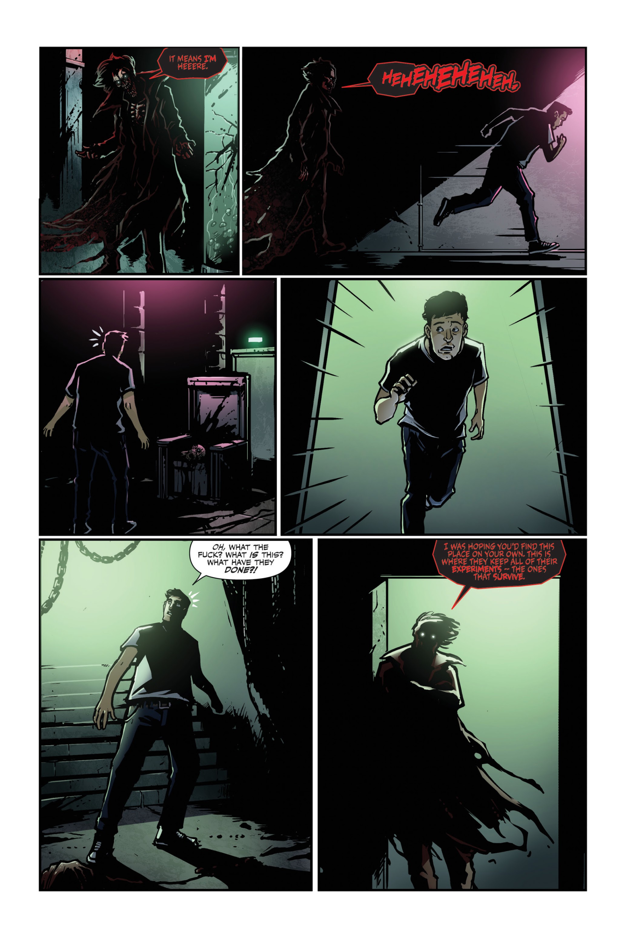 Read online Tortured Life comic -  Issue # TPB (Part 2) - 37