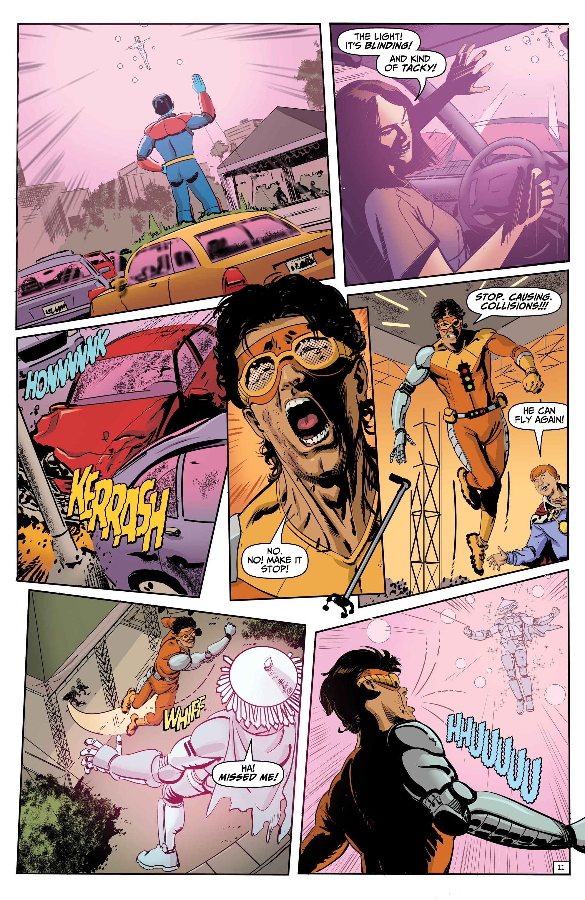 Read online My Bad comic -  Issue #5 - 15
